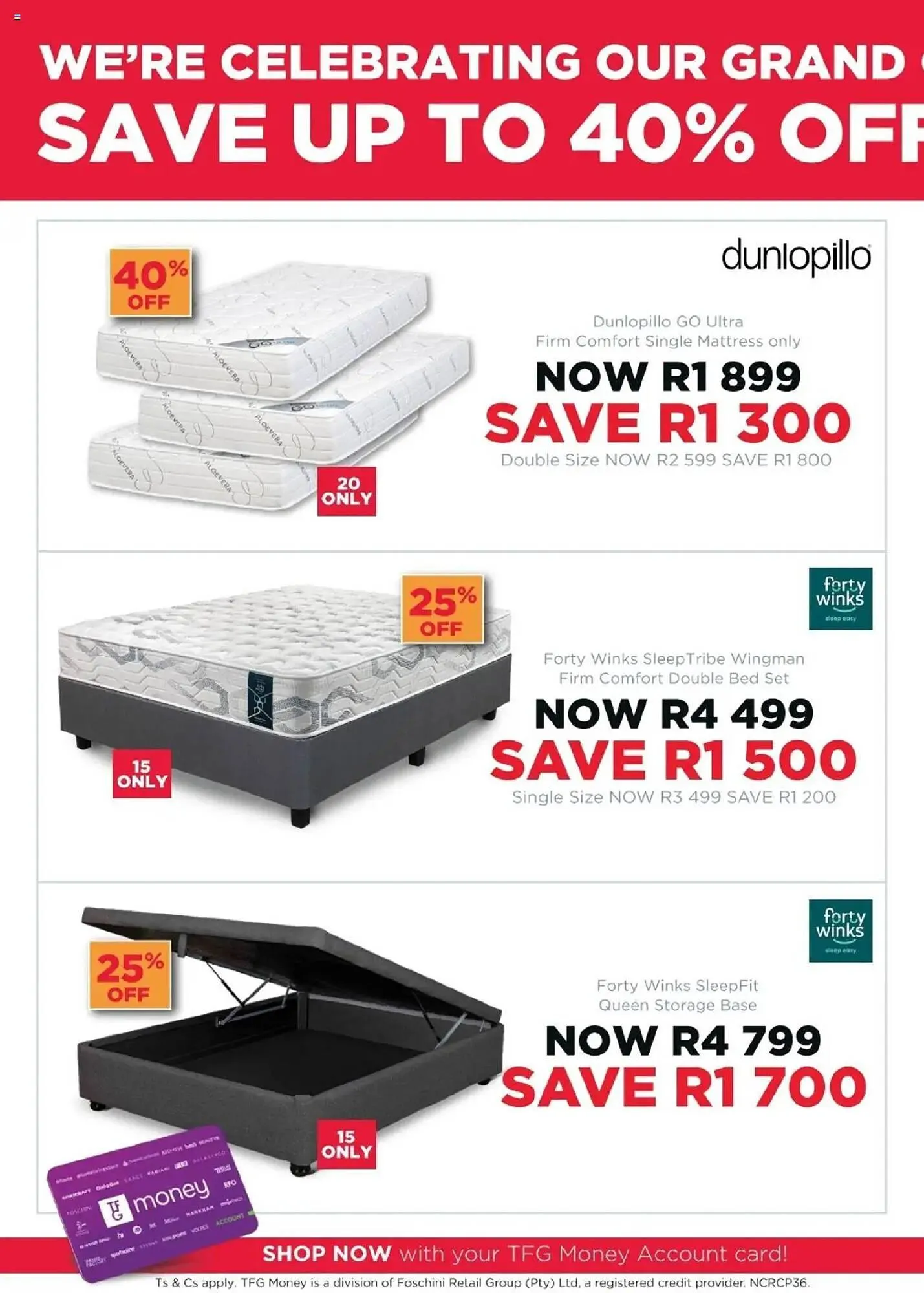 Dial a Bed catalogue from 24 September to 22 October 2025 - Catalogue Page 2