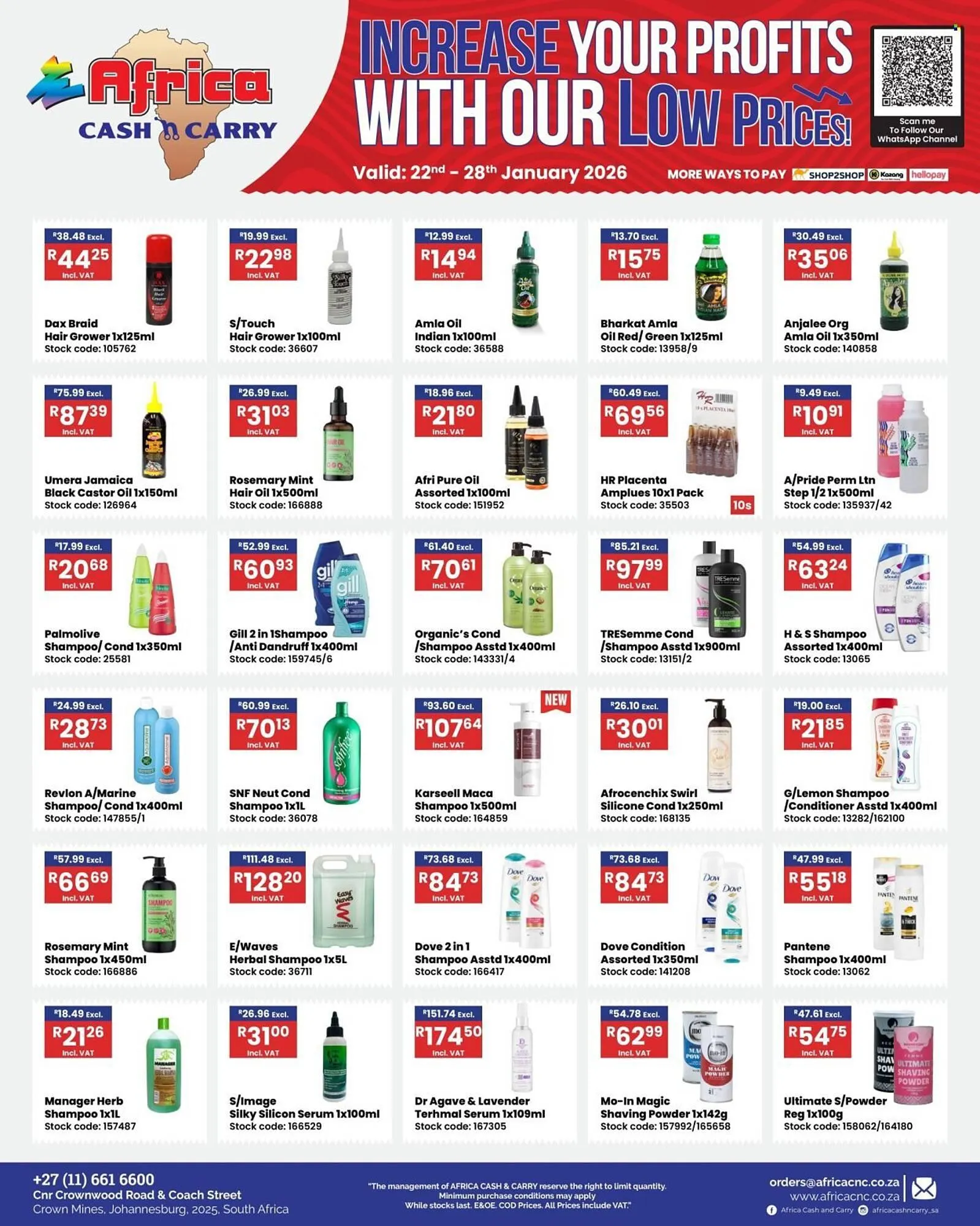 Africa Cash and Carry catalogue from 22 January to 28 January 2026 - Catalogue Page 2