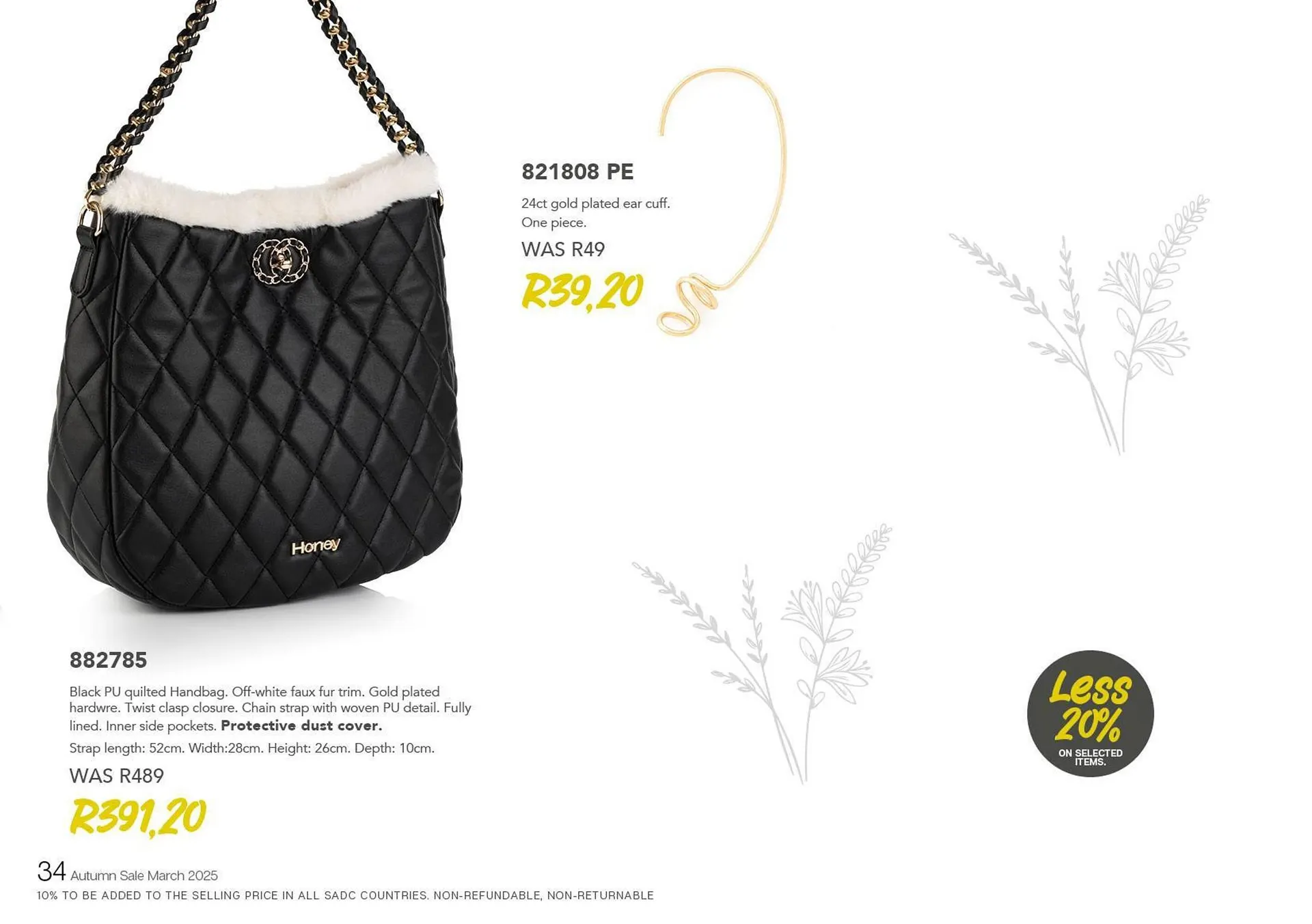 Honey Fashion Accessories catalogue from 4 June to 10 June 2025 - Catalogue Page 3