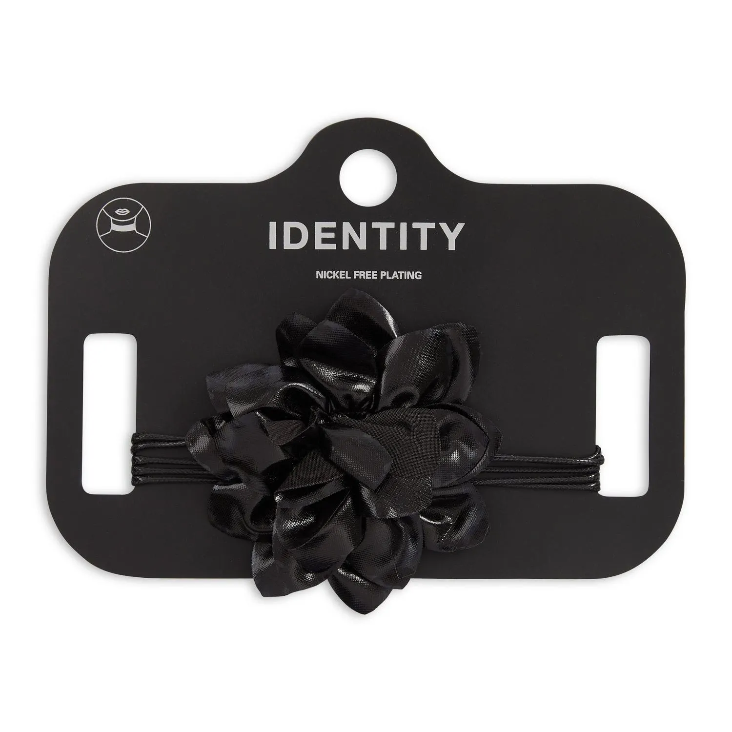 Black Flower Corsage