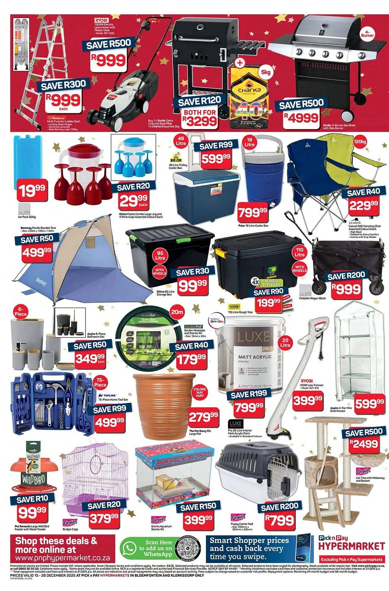 Pick n Pay catalogue from 15 December to 26 December 2025 - Catalogue Page 12