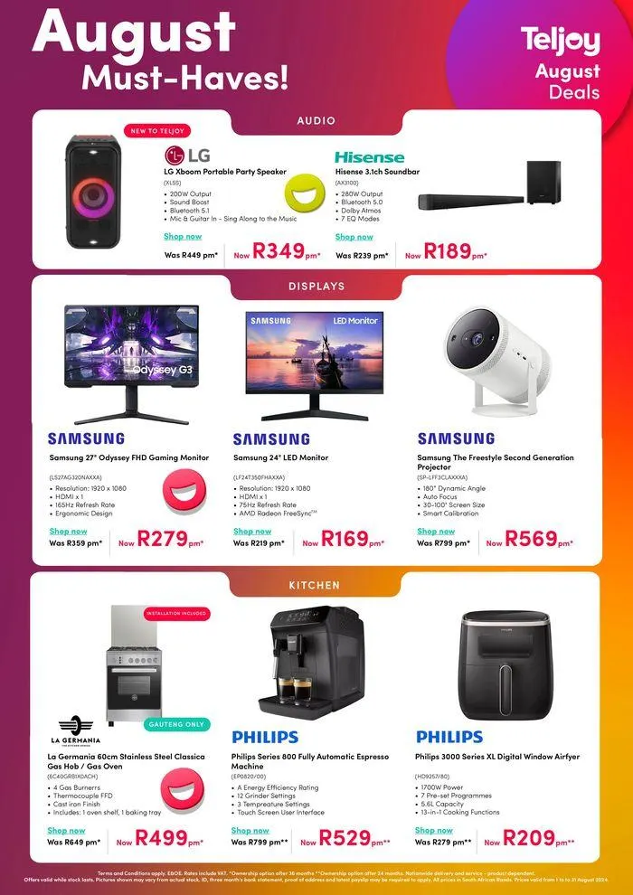 August Must-Haves! from 1 August to 31 August 2024 - Catalogue Page 4