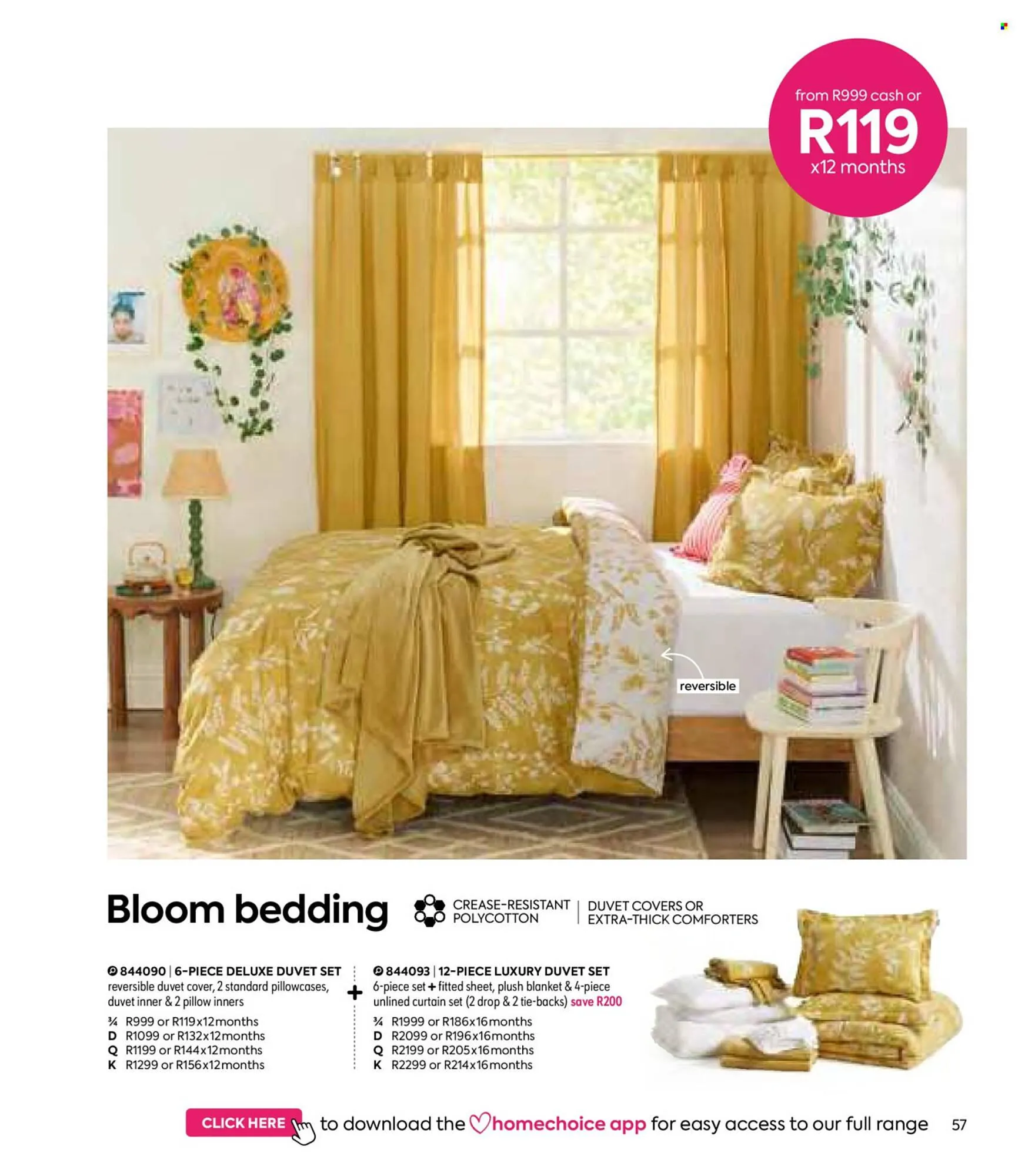 HomeChoice catalogue from 1 November to 31 December 2025 - Catalogue Page 57