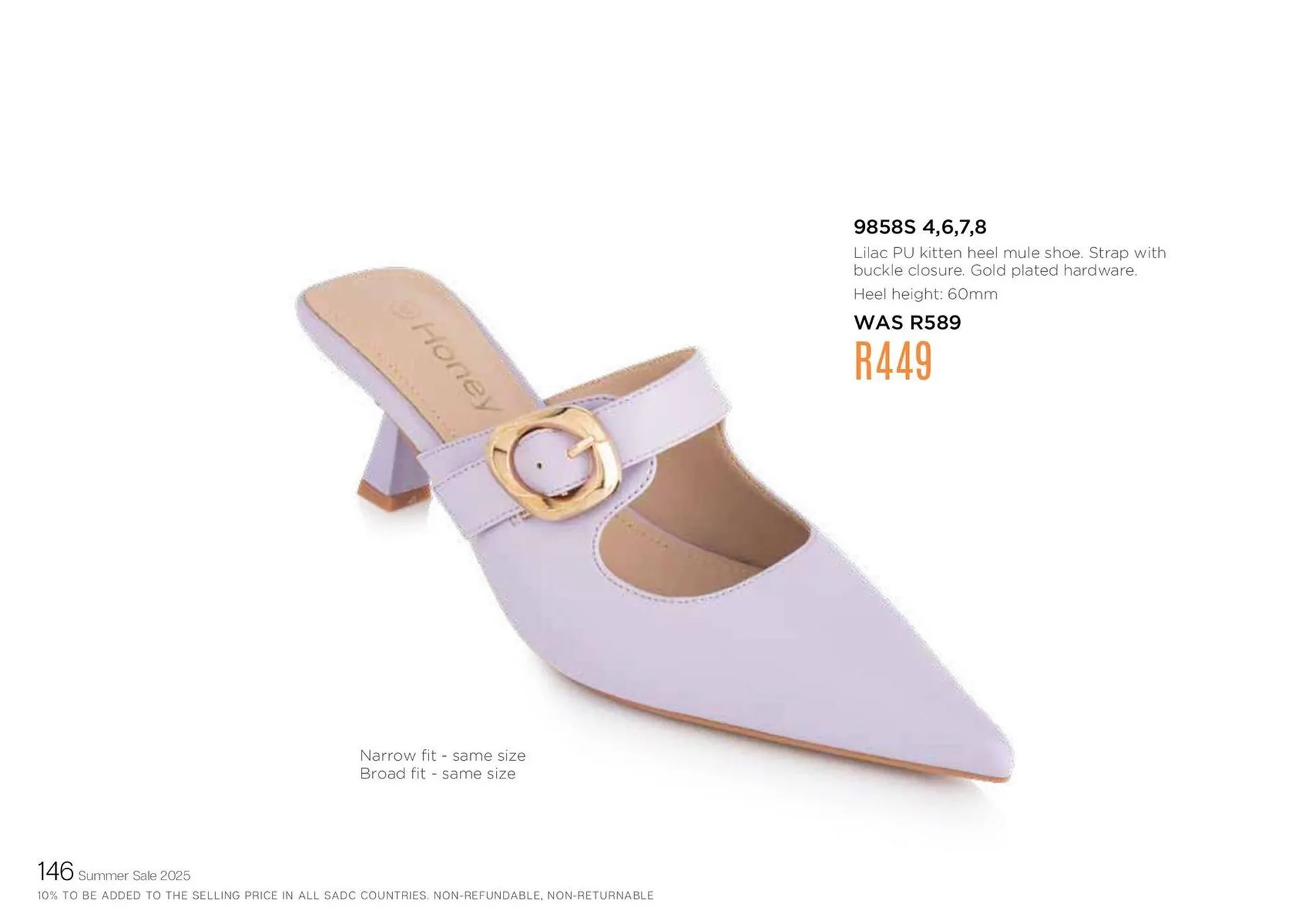 Honey Fashion Accessories catalogue from 23 January to 19 February 2026 - Catalogue Page 148