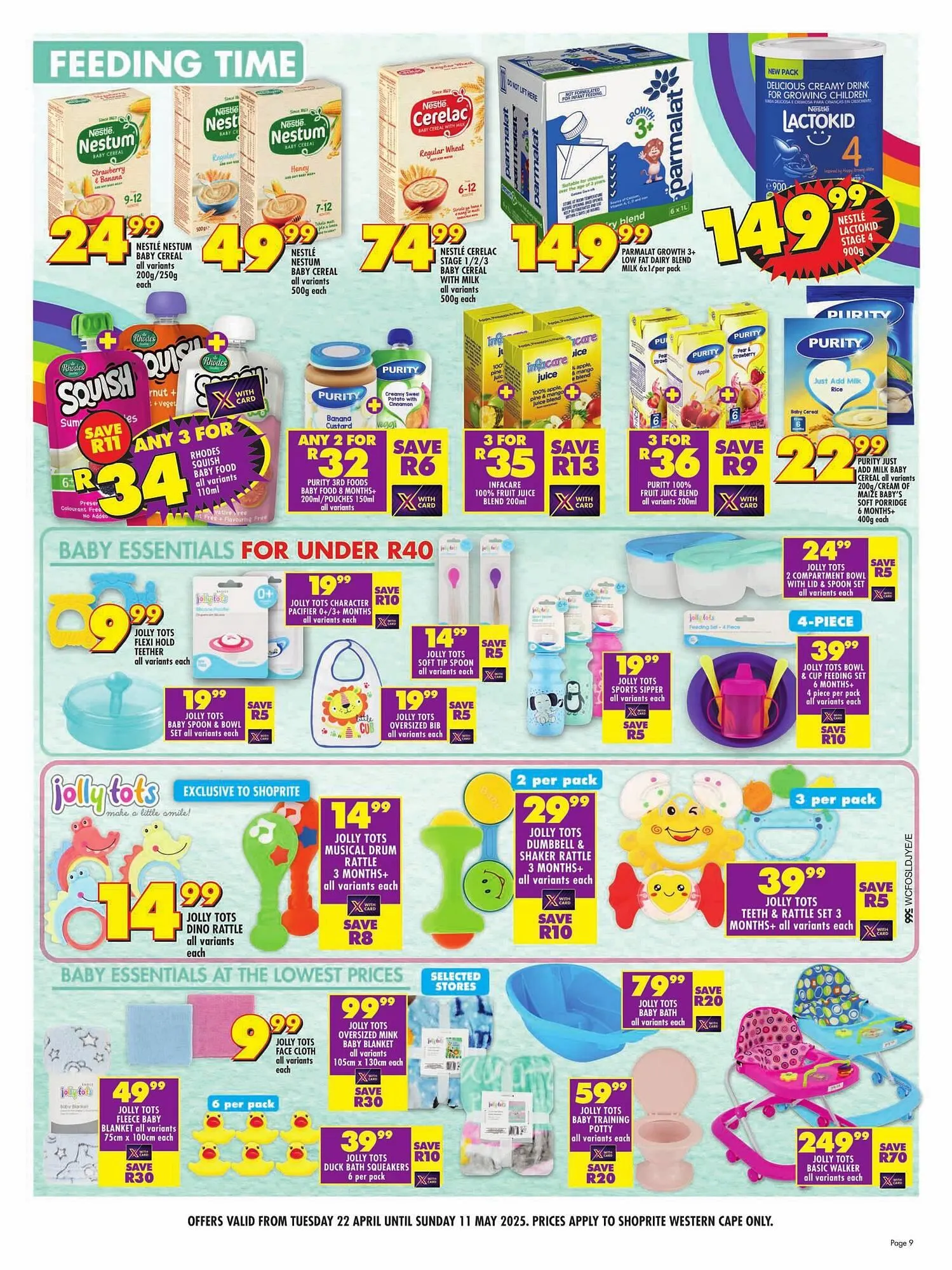 Shoprite catalogue from 22 April to 11 May 2025 - Catalogue Page 2