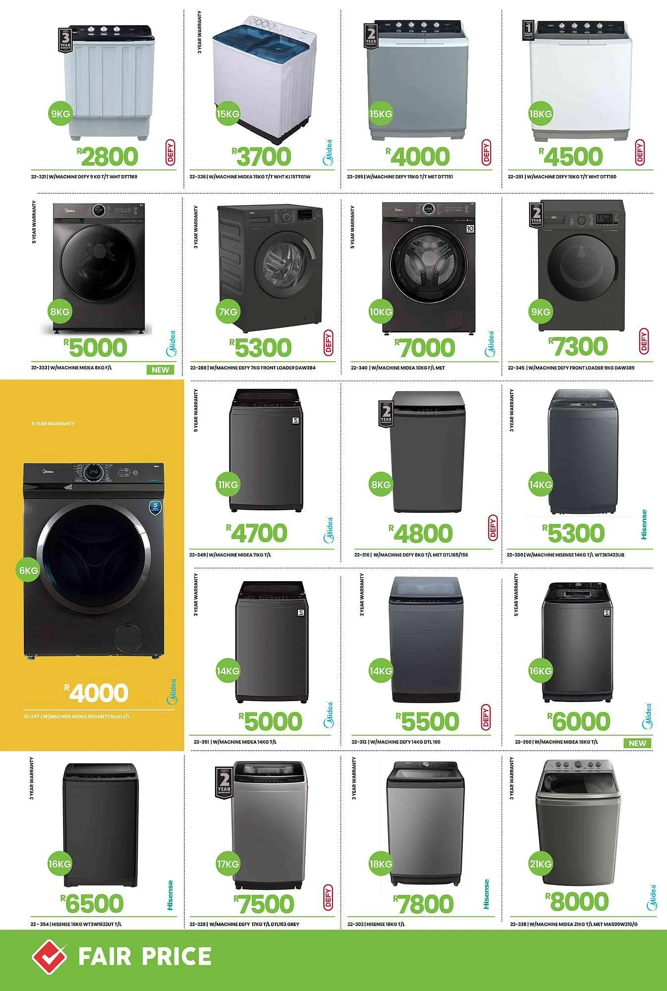 Fair Price catalogue from 31 August to 30 September 2025 - Catalogue Page 4