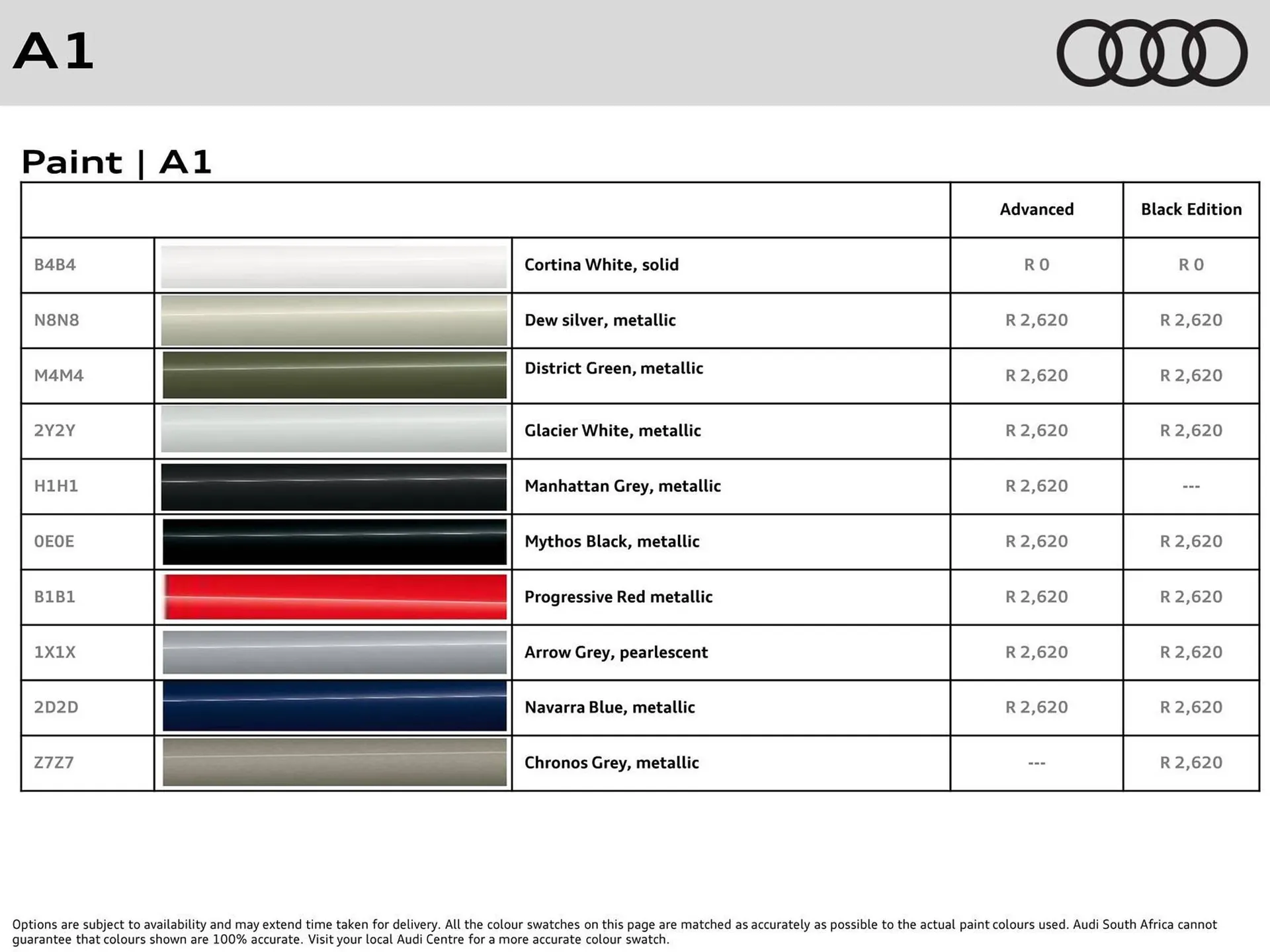 Audi catalogue from 21 May to 27 May 2025 - Catalogue Page 7