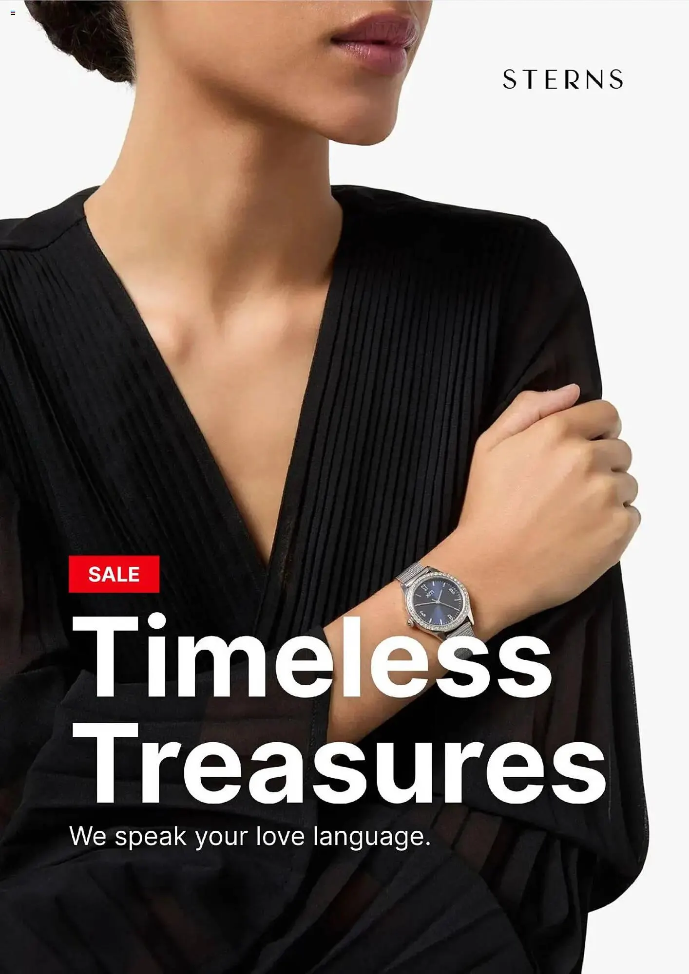 Sterns catalogue from 13 April to 27 April 2025 - Catalogue Page 1