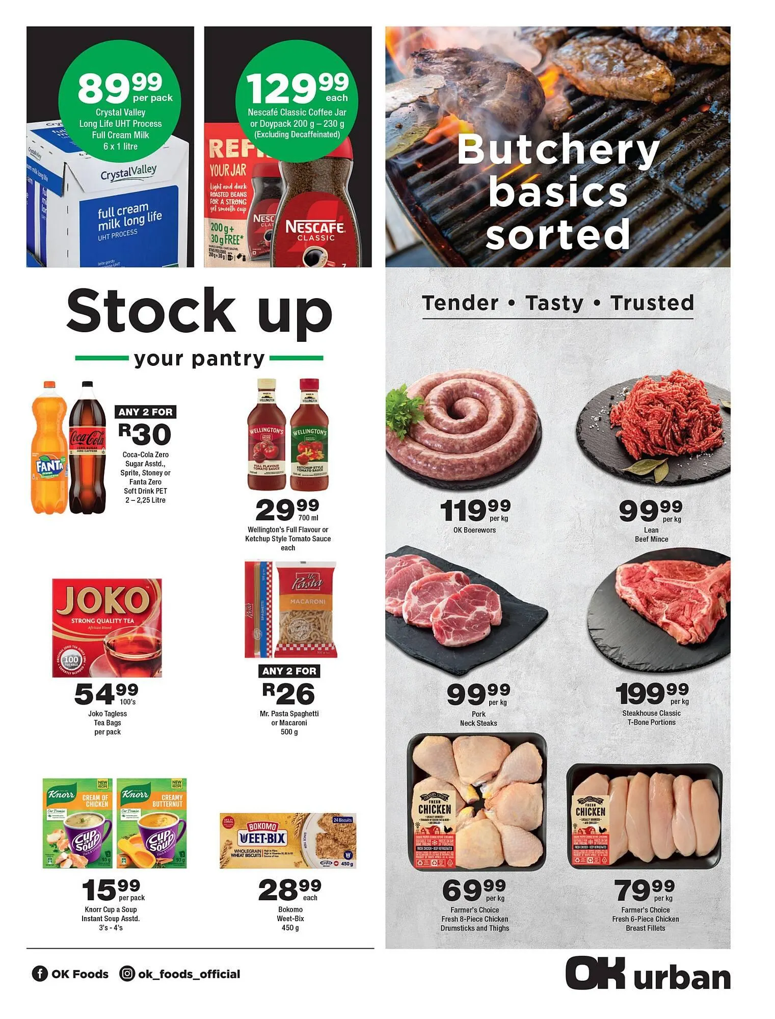 OK Foods catalogue from 7 May to 18 May 2025 - Catalogue Page 3