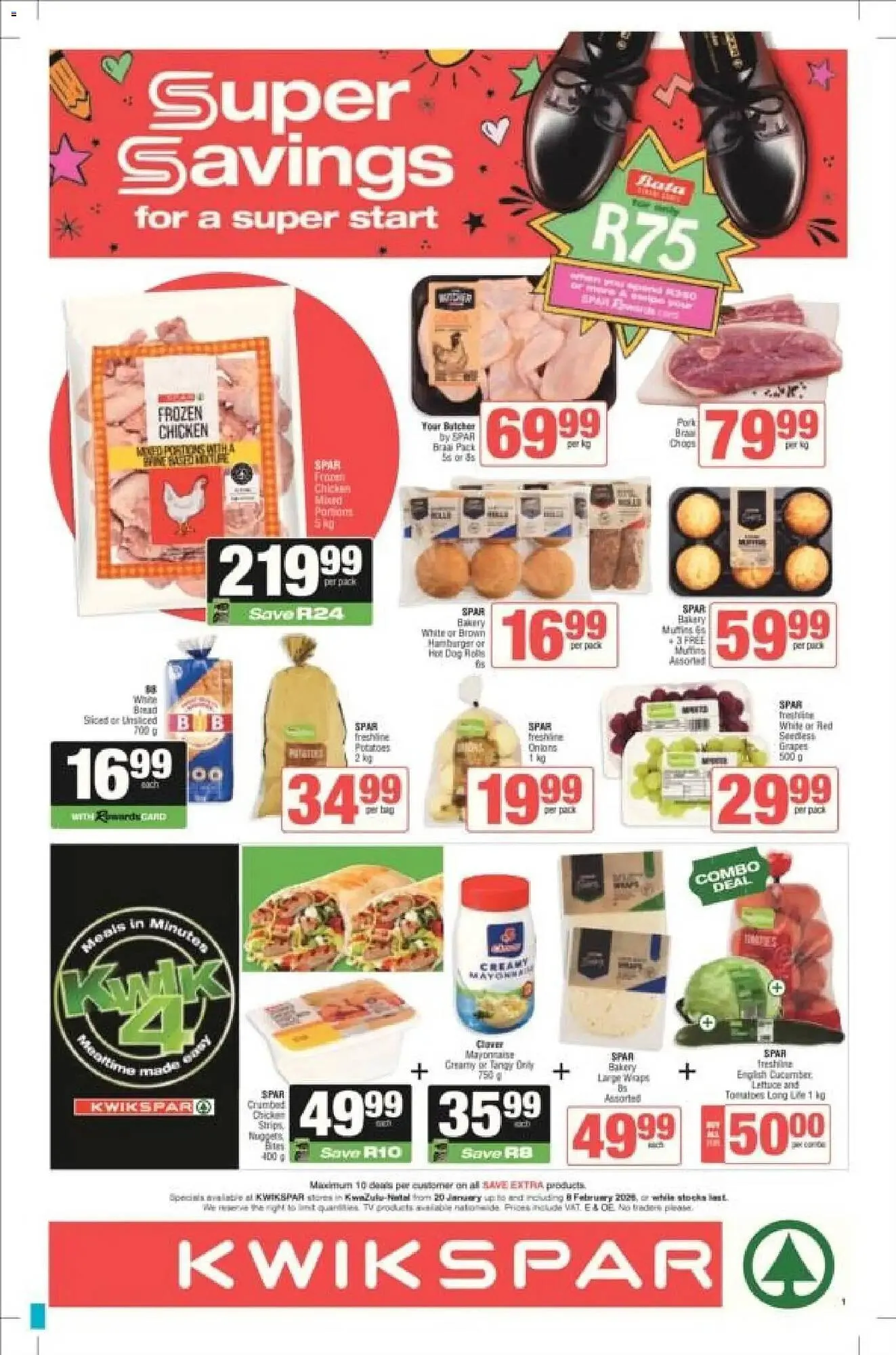 KwikSpar catalogue - 1