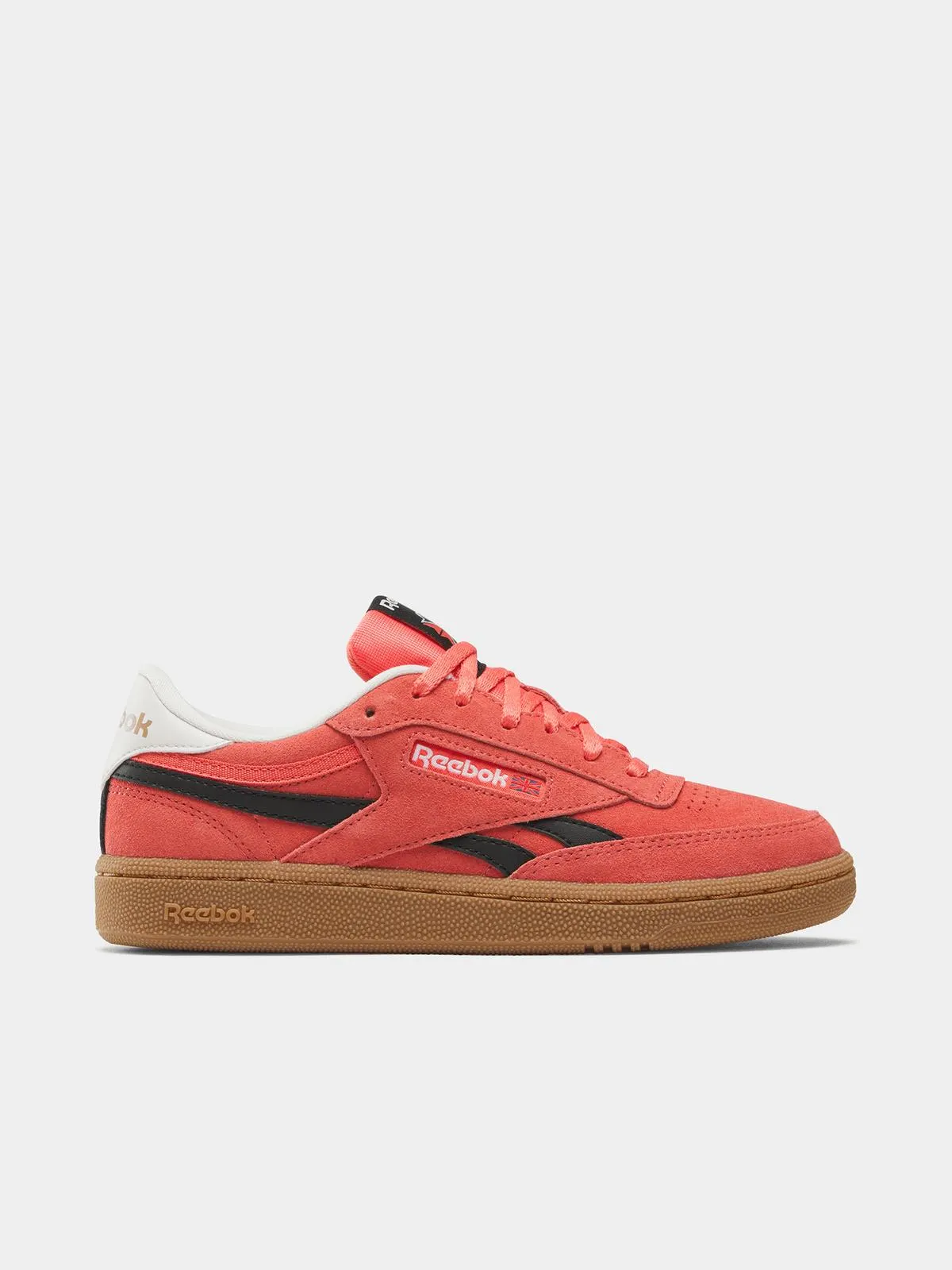 Reebok Junior Club C Revenge Orange/Gum Sneaker