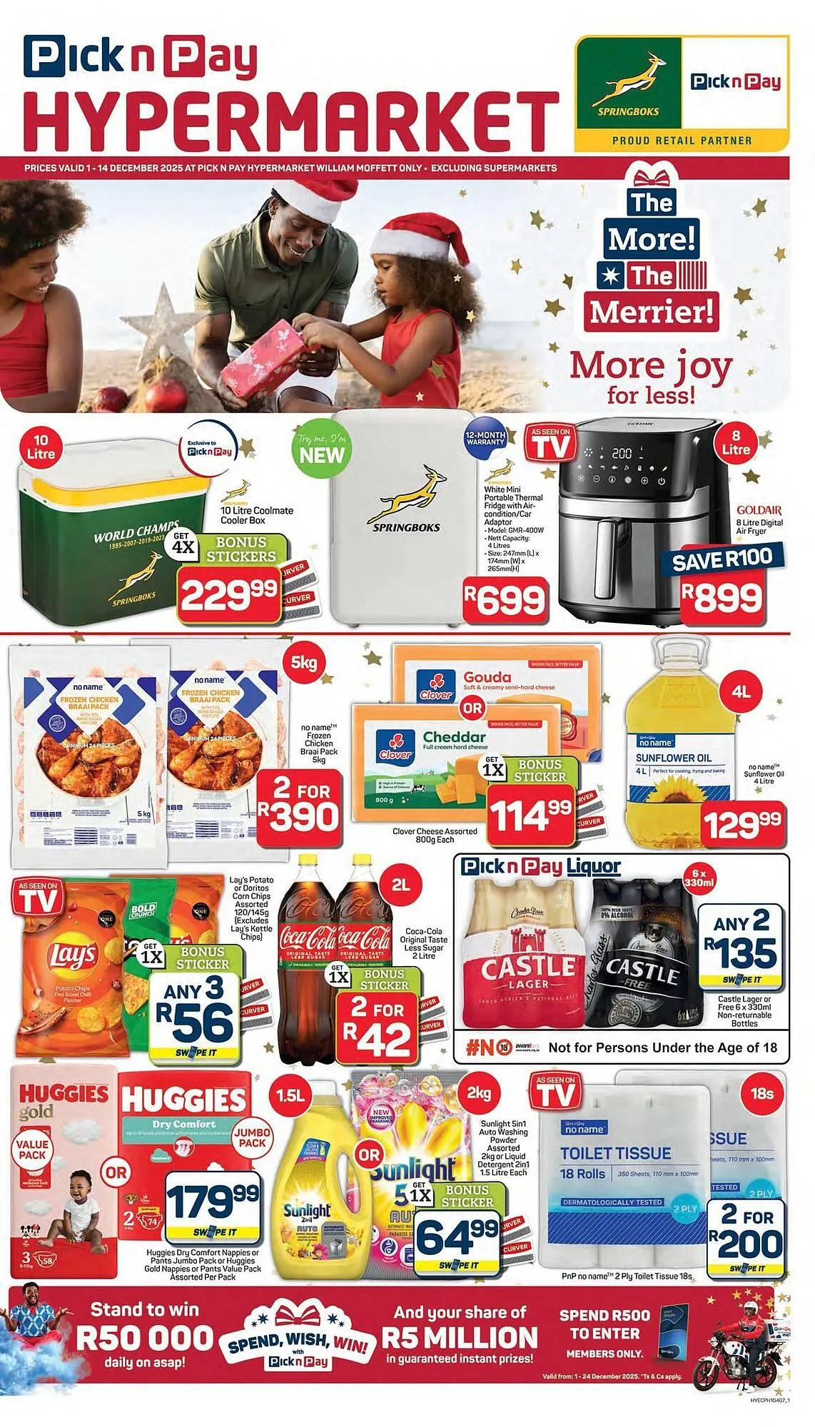 Pick n Pay catalogue - 1