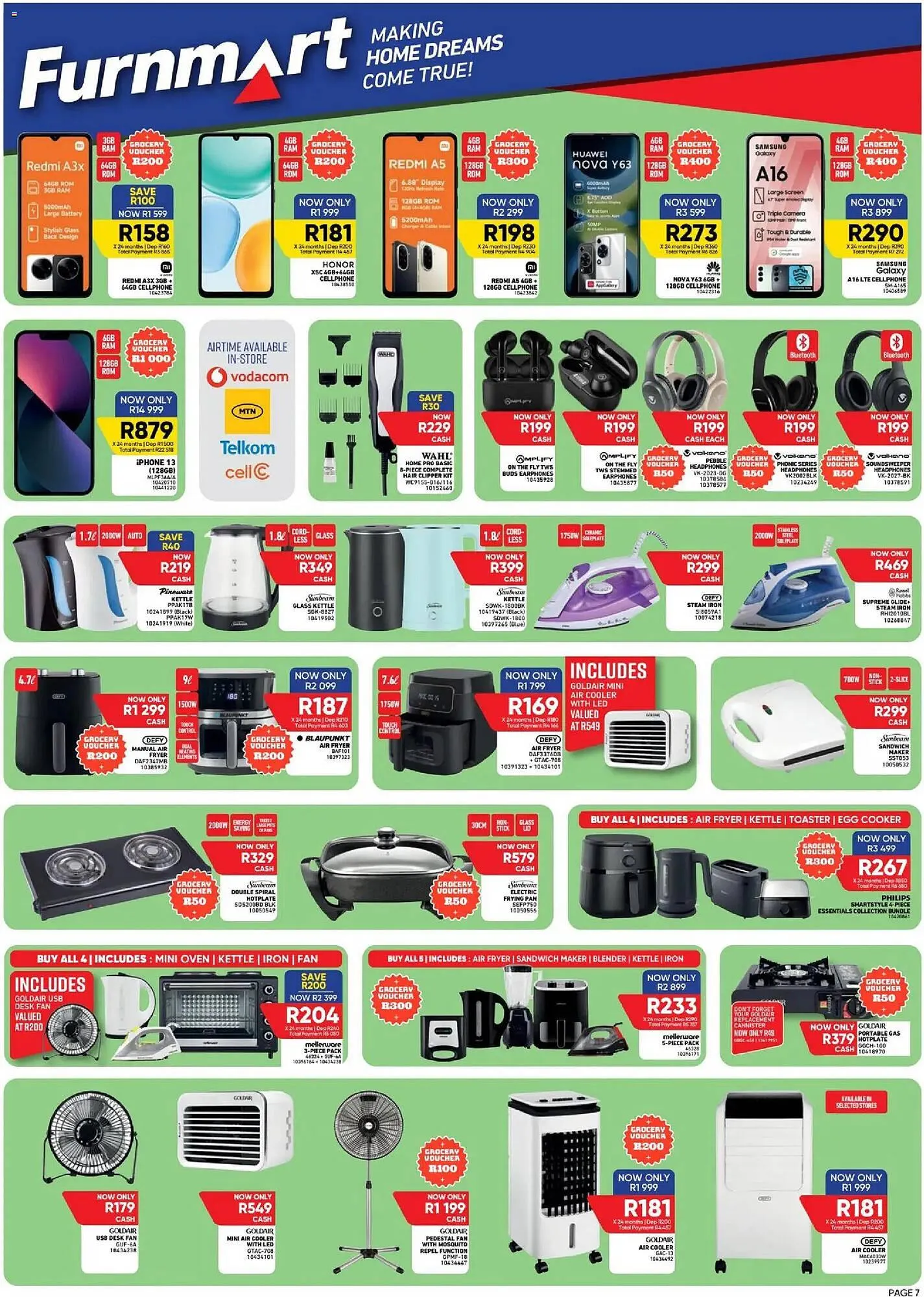 Furnmart catalogue from 3 December to 31 December 2025 - Catalogue Page 7