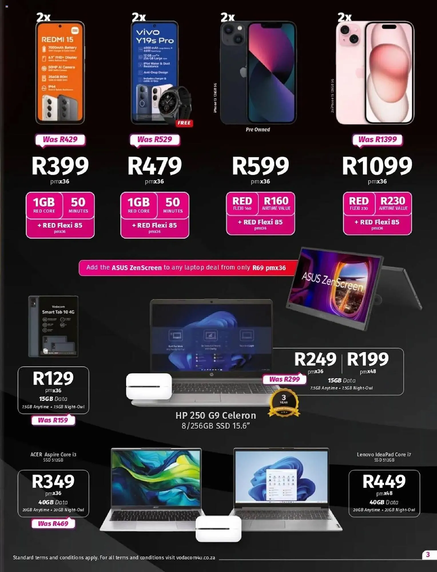 Vodacom catalogue from 7 November to 8 December 2025 - Catalogue Page 3