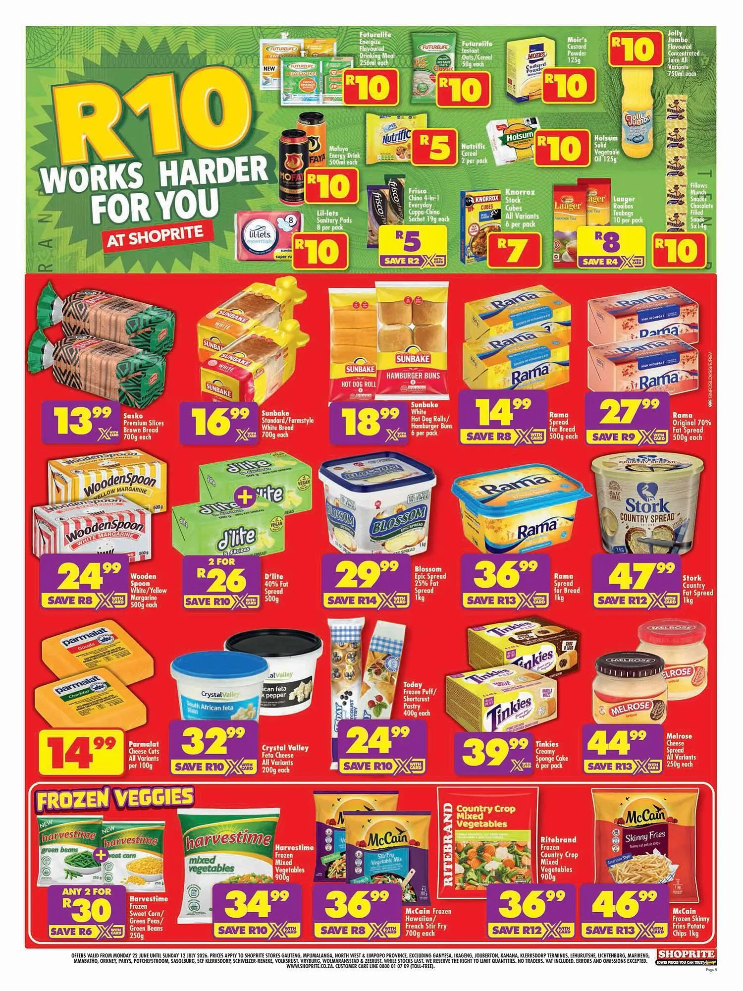 Shoprite catalogue from 22 June to 12 July 2026 - Catalogue Page 3