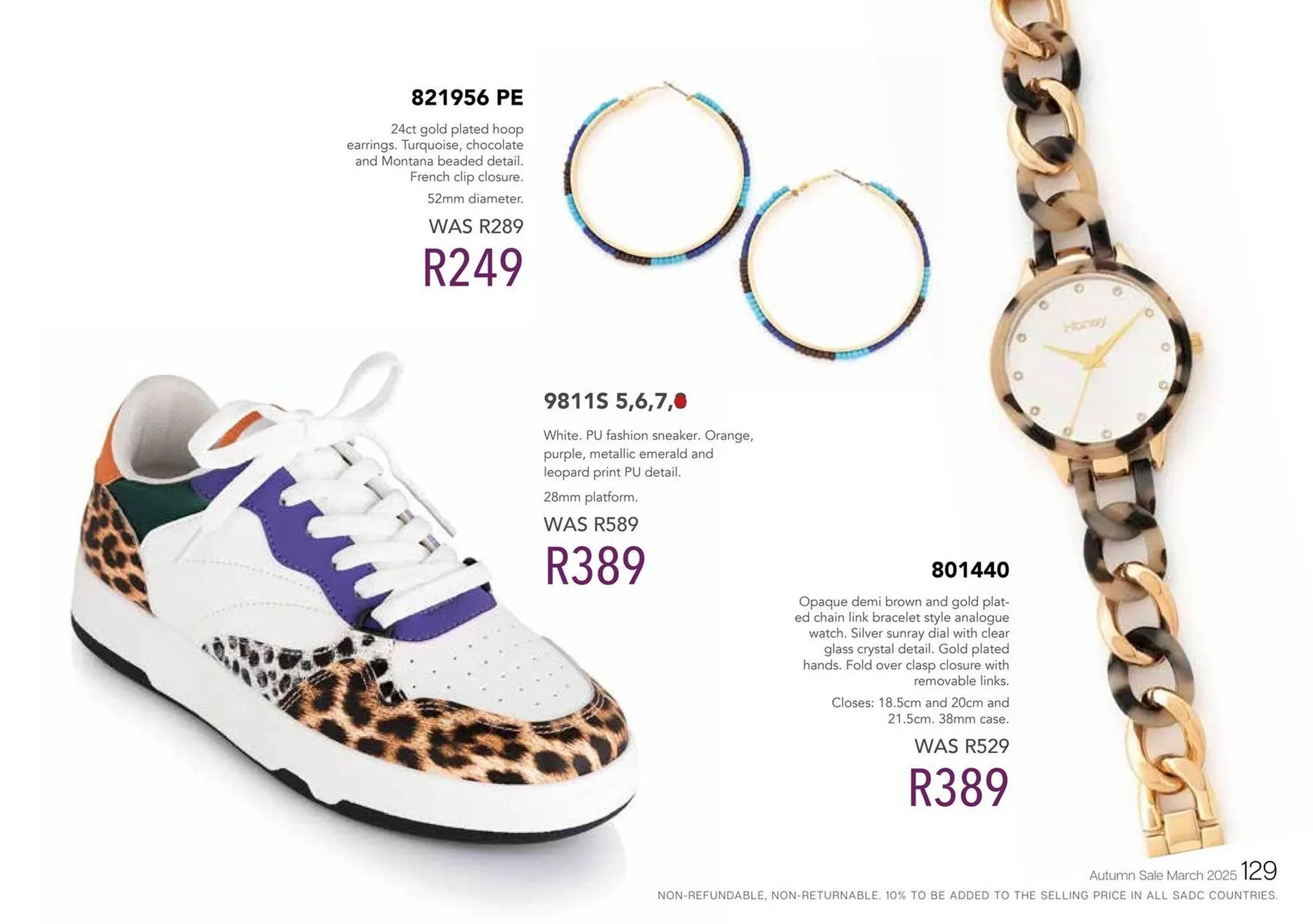 Honey Fashion Accessories catalogue from 7 May to 20 May 2025 - Catalogue Page 131