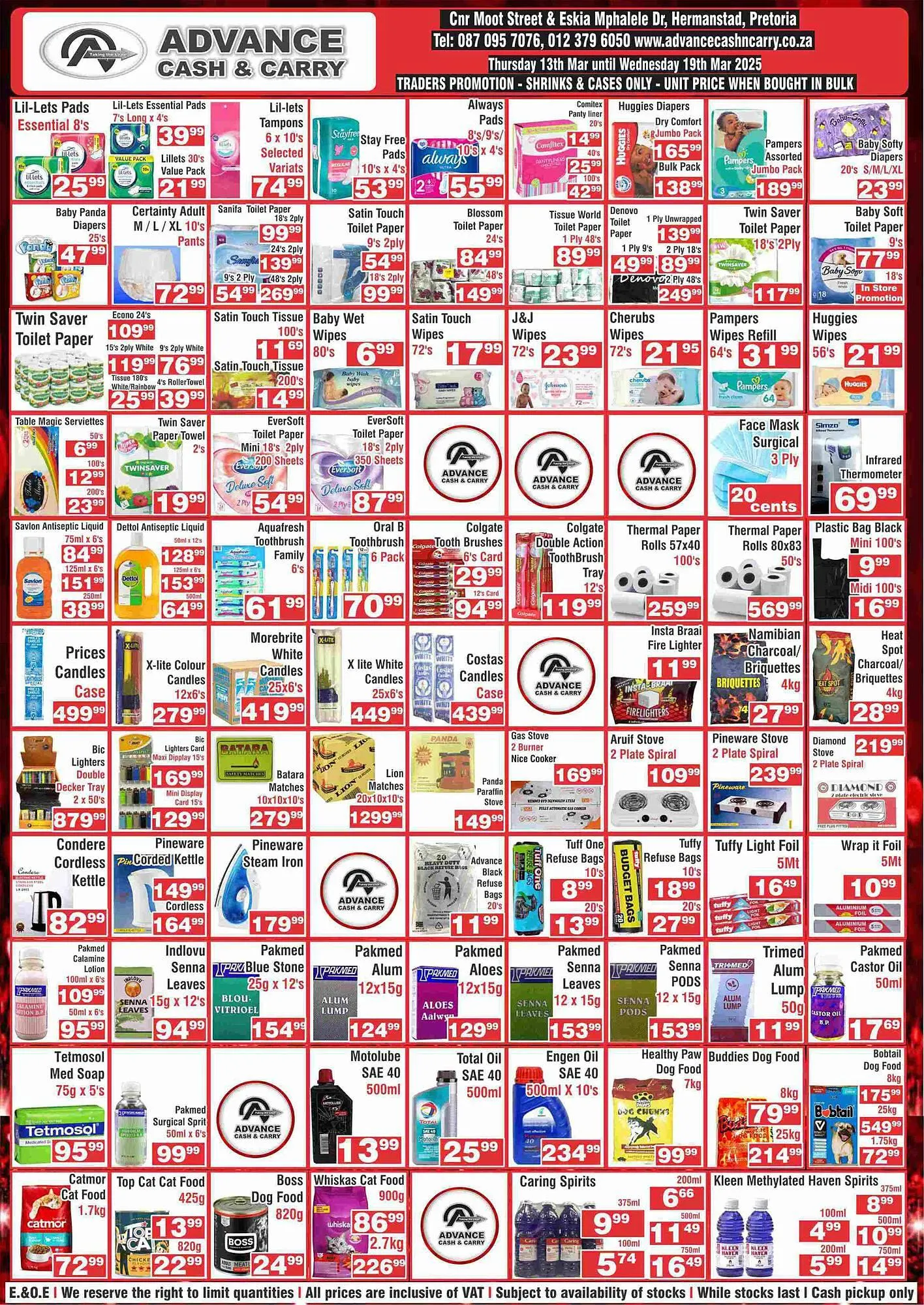 Advance Cash n Carry catalogue from 27 March to 2 April 2025 - Catalogue Page 11