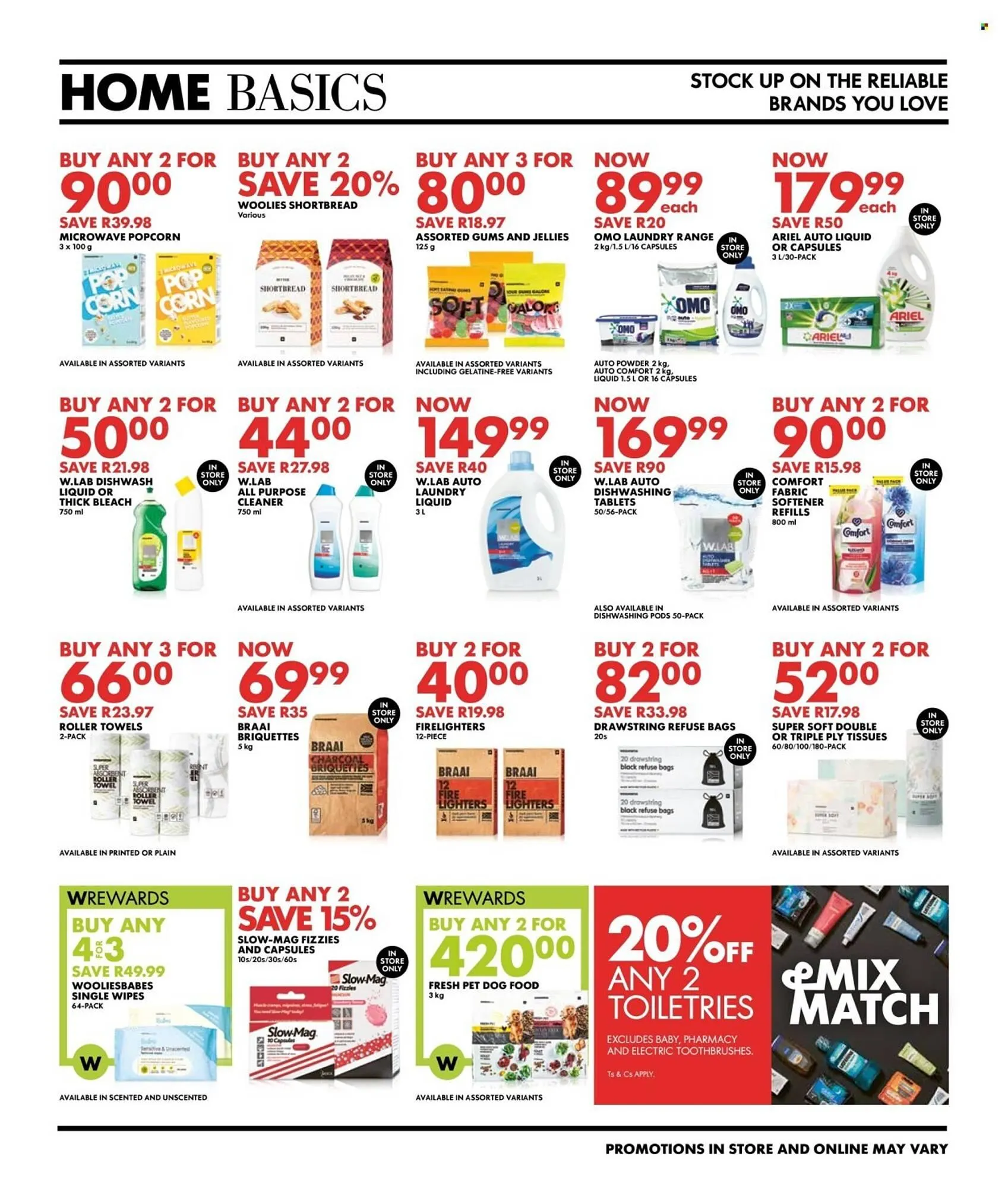 Woolworths catalogue from 7 July to 20 July 2025 - Catalogue Page 7