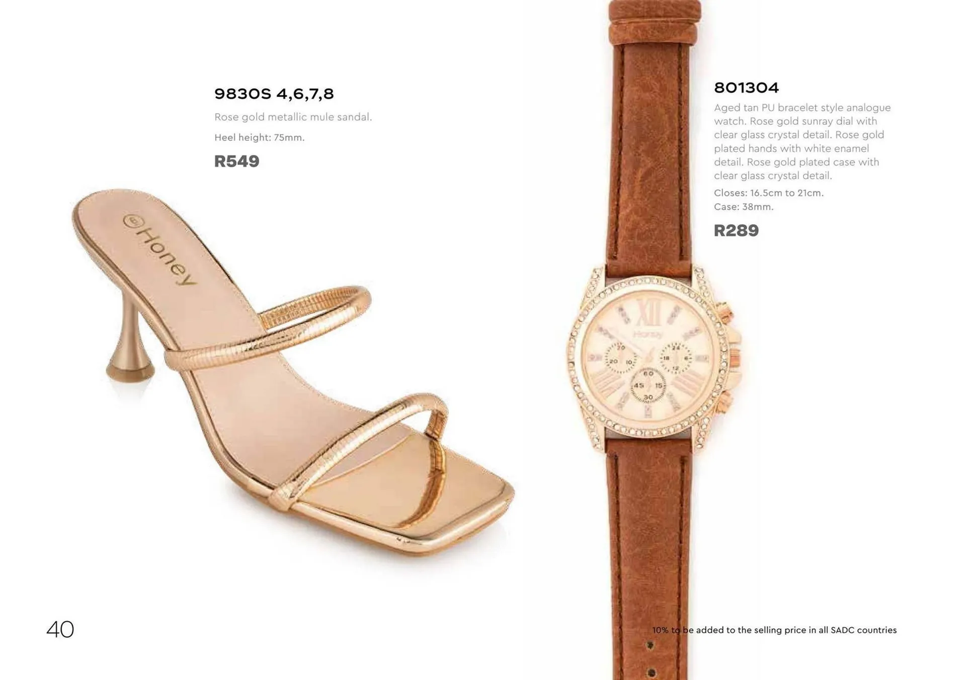 Honey Fashion Accessories catalogue from 1 October to 7 October 2025 - Catalogue Page 42