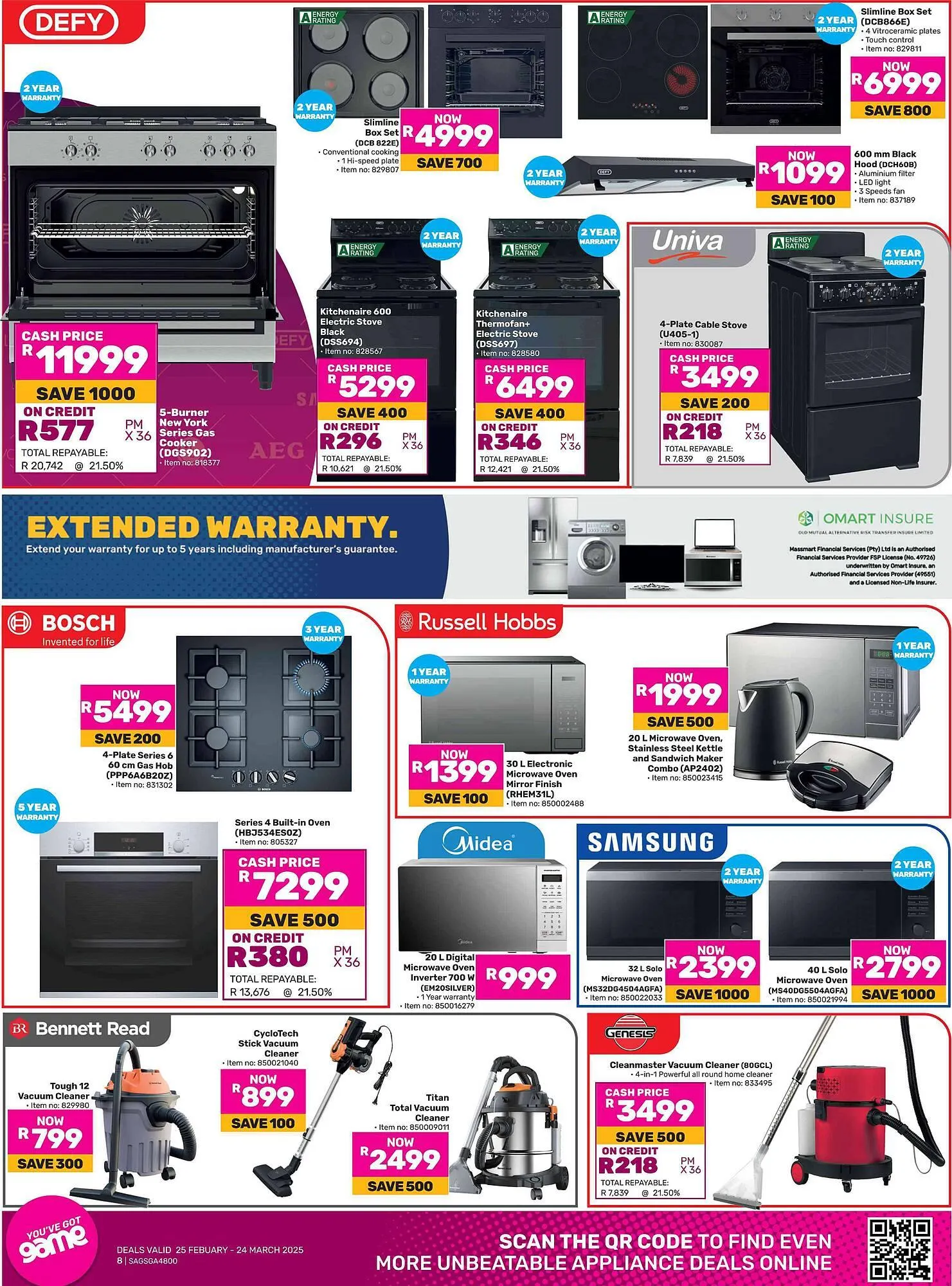 Game catalogue from 25 February to 24 March 2025 - Catalogue Page 8