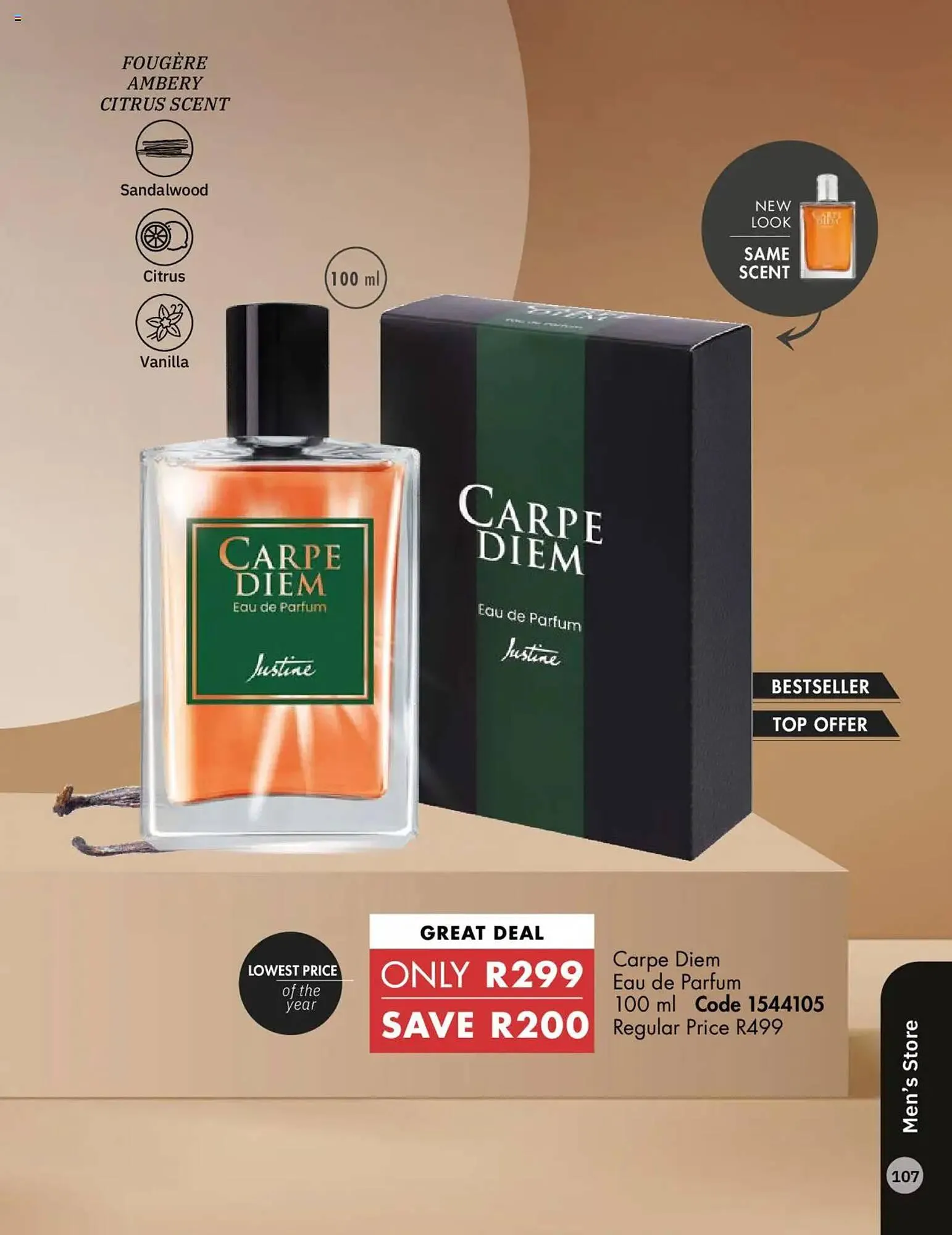 Justine catalogue from 1 February to 28 February 2025 - Catalogue Page 107