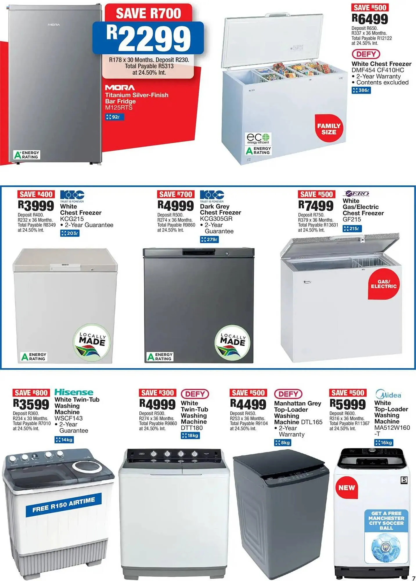 OK Furniture catalogue from 5 May to 15 May 2025 - Catalogue Page 7