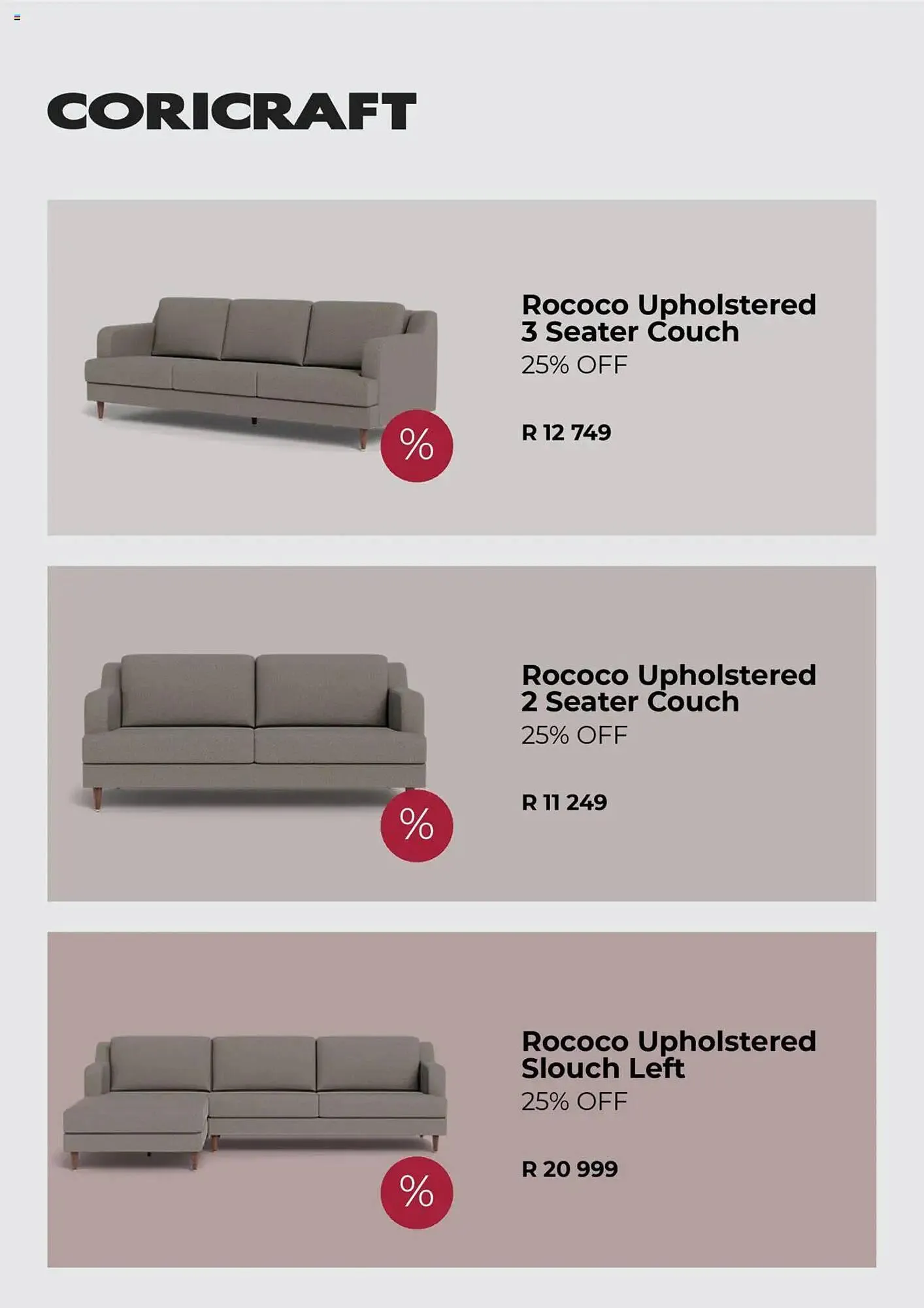 Coricraft catalogue from 23 July to 20 August 2025 - Catalogue Page 3