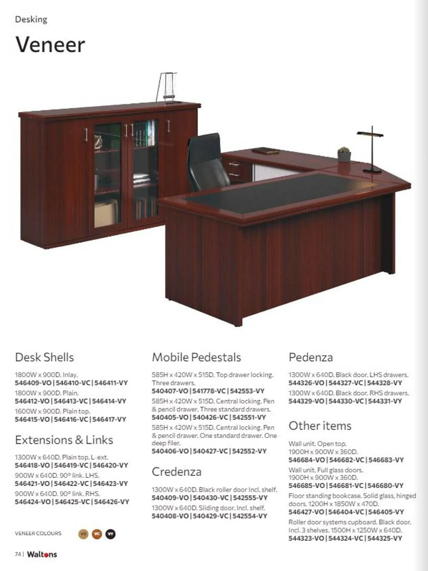 Bidvest Waltons catalogue from 8 April to 11 May 2024 - Catalogue Page 76