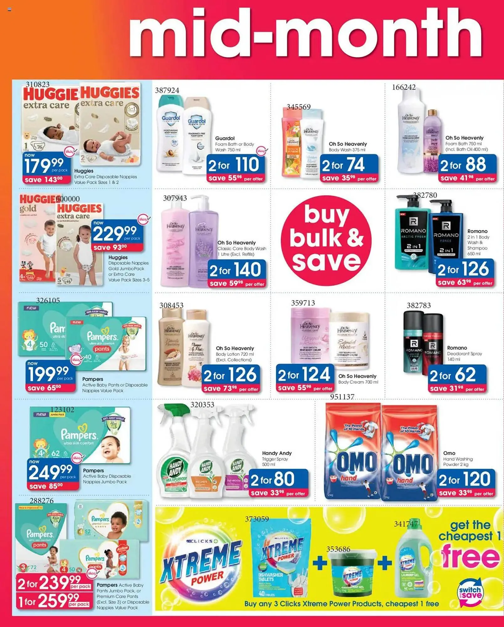 Clicks catalogue from 8 October to 22 October 2025 - Catalogue Page 2
