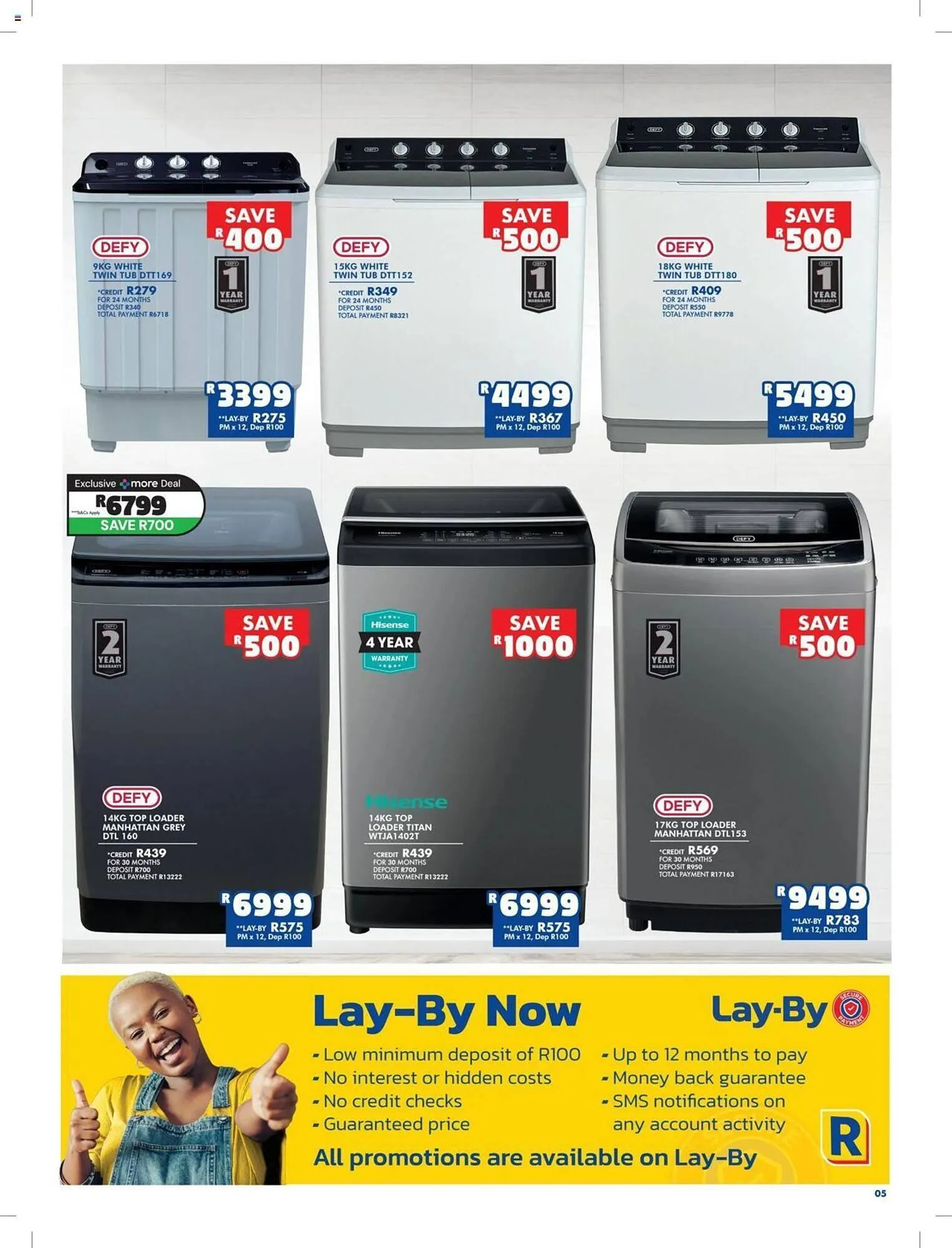 Russells catalogue from 23 September to 20 October 2024 - Catalogue Page 5