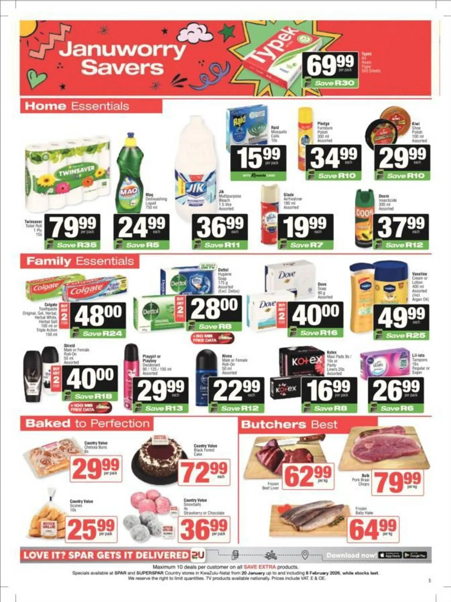 Spar catalogue from 20 January to 15 February 2026 - Catalogue Page 13