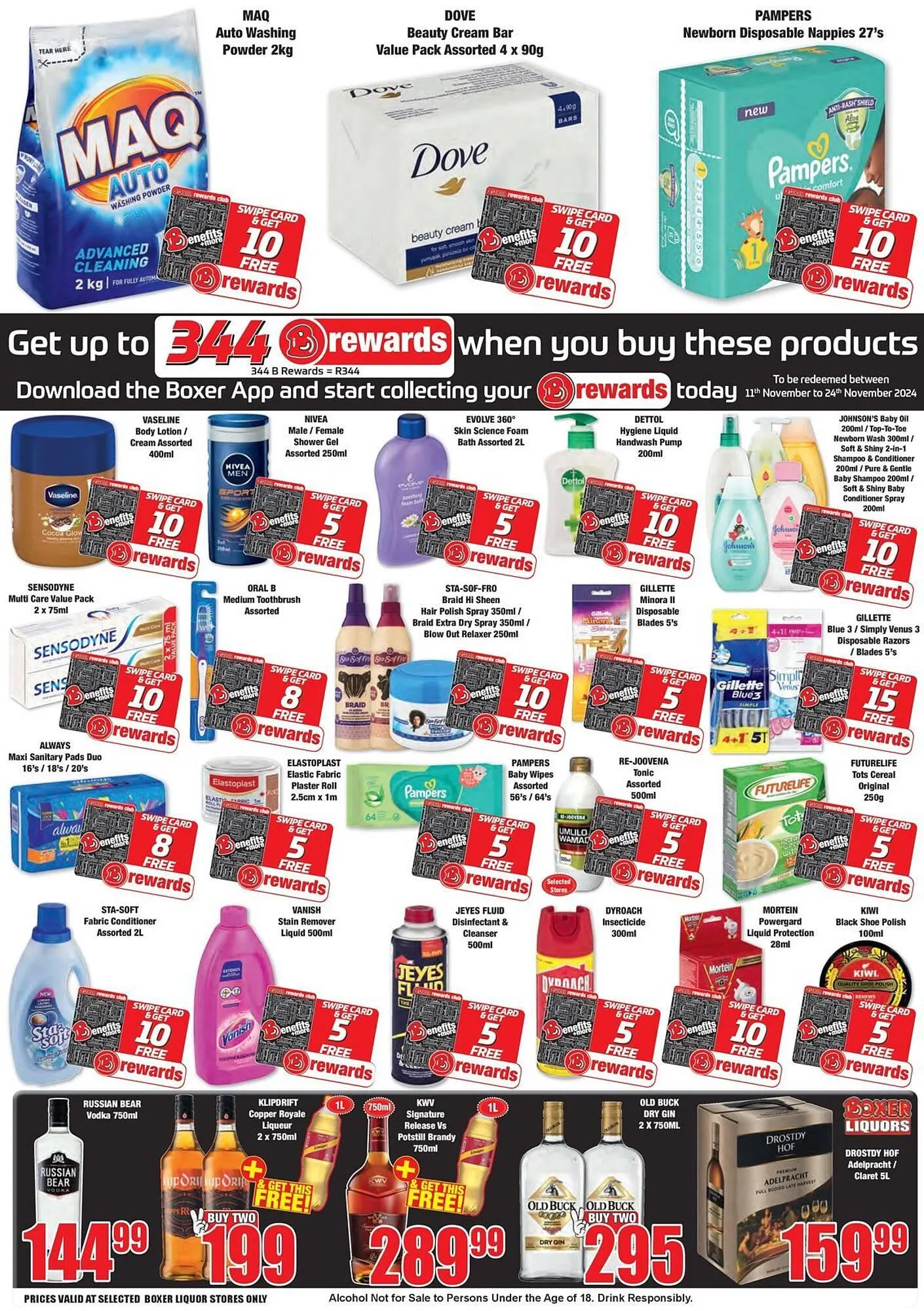 Boxer catalogue from 24 October to 10 November 2024 - Catalogue Page 5