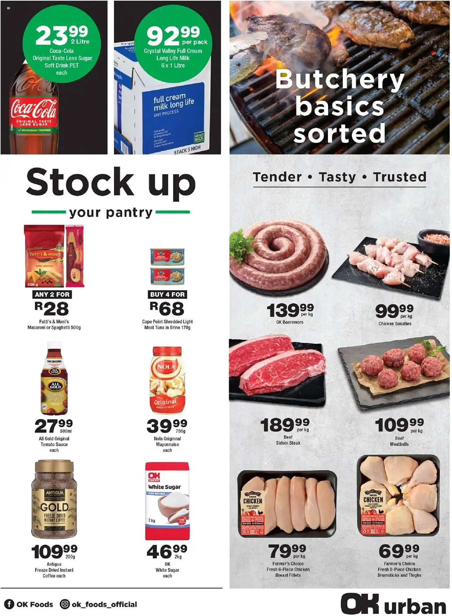 OK Foods catalogue from 25 September to 12 October 2025 - Catalogue Page 3