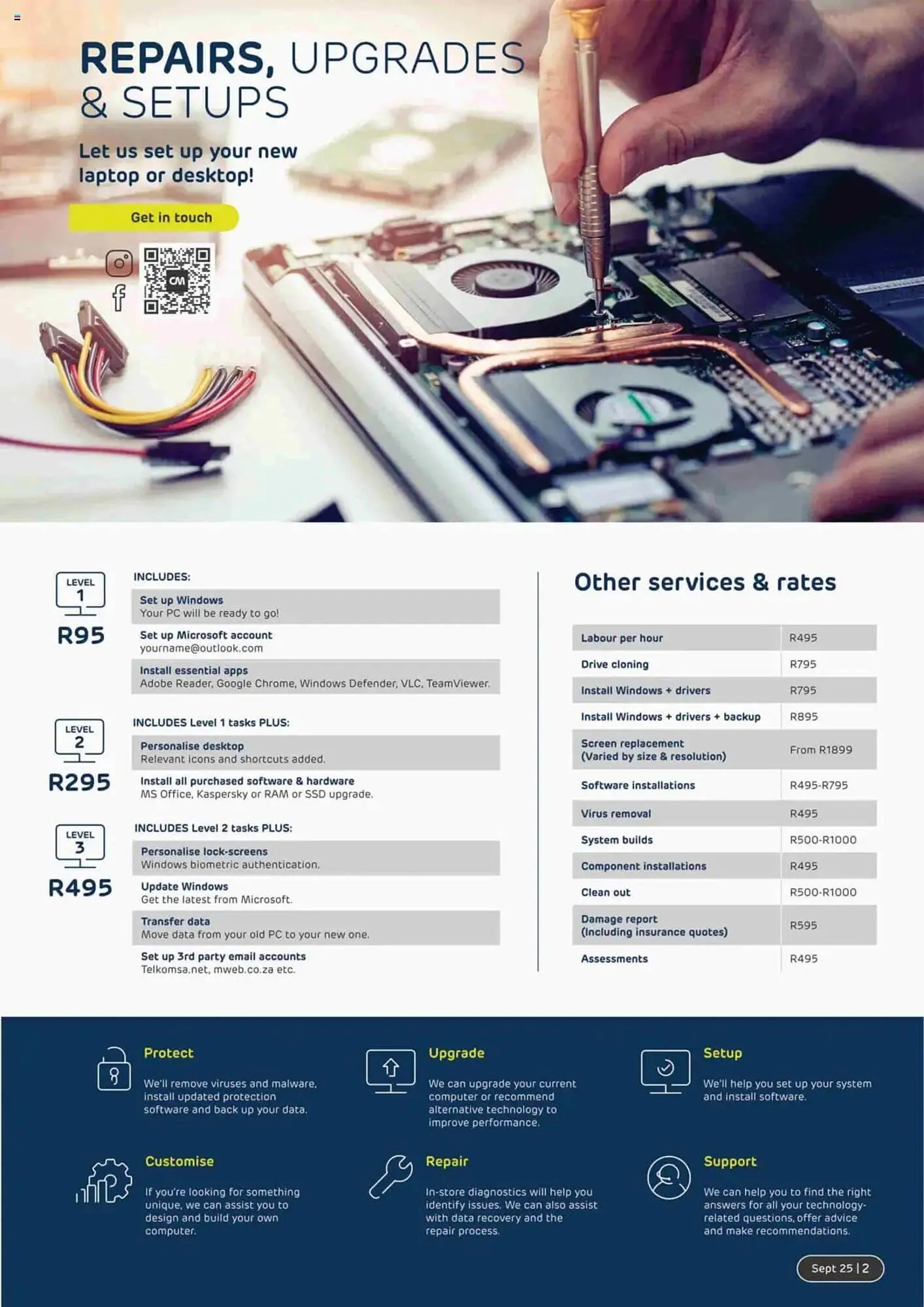 Computer Mania catalogue from 1 September to 30 September 2025 - Catalogue Page 3