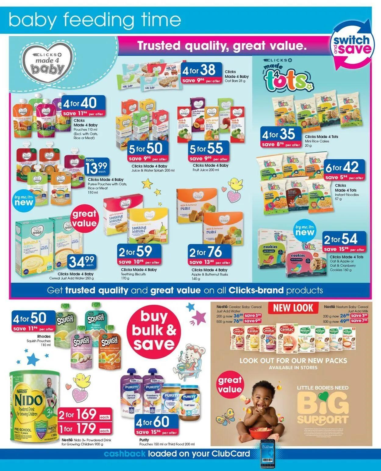 Clicks Current catalogue from 17 June to 1 July 2025 - Catalogue Page 42