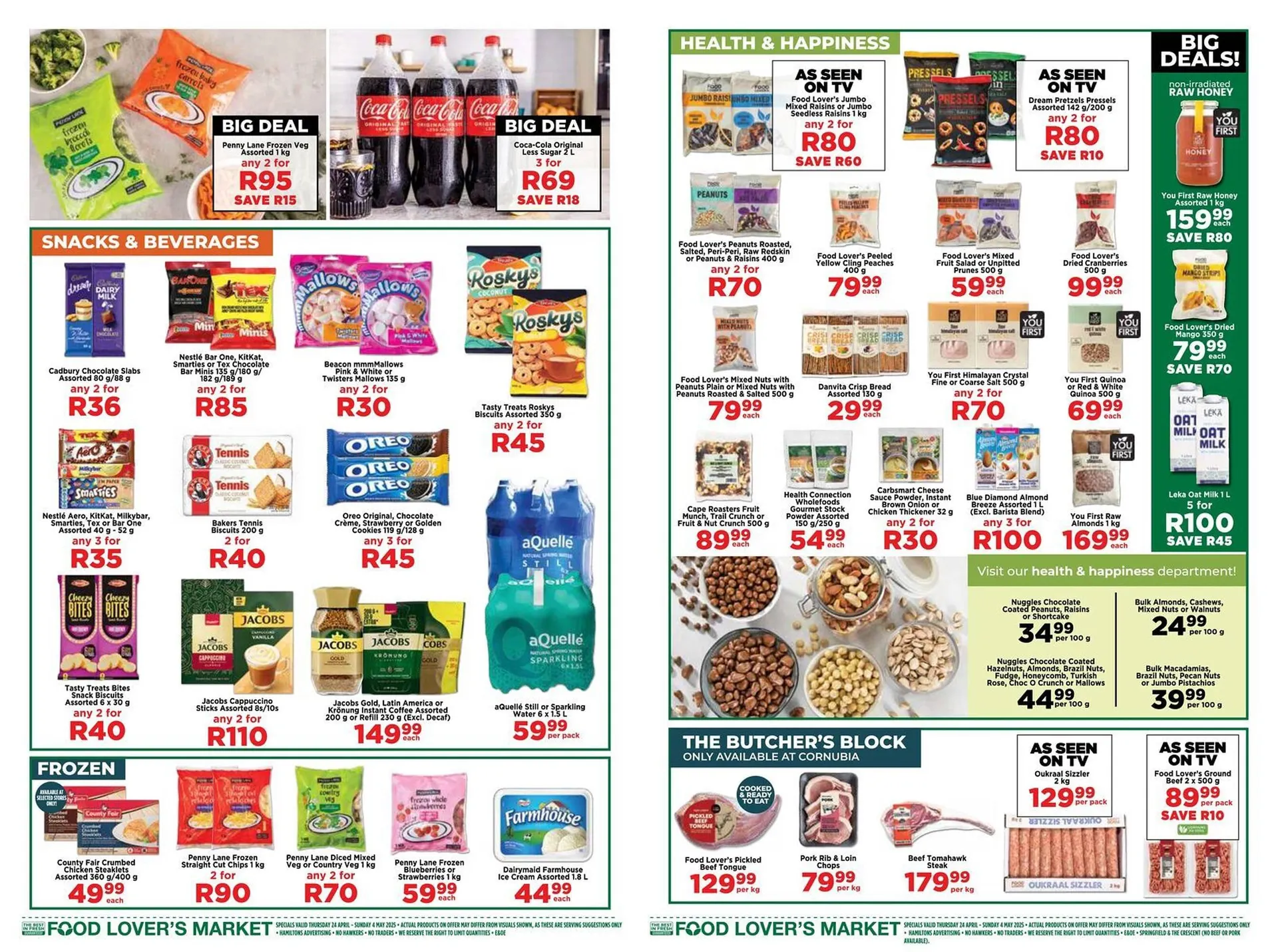 Food Lover's Market catalogue from 24 April to 4 May 2025 - Catalogue Page 5