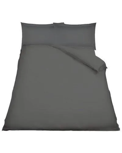 Simon Baker Oxford Egyptian Cotton Duvet Set (Grey) (King)