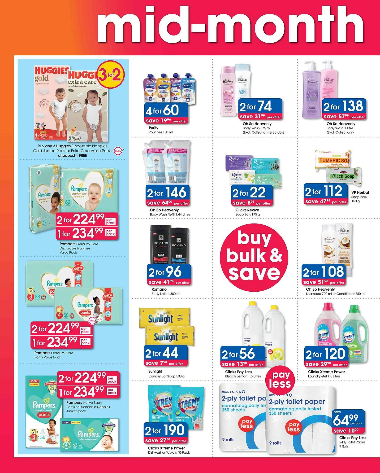 Clicks catalogue from 6 March to 19 March 2025 - Catalogue Page 2