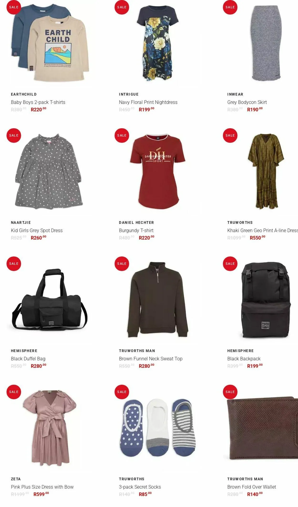 Truworths Current catalogue from 30 April to 7 May 2025 - Catalogue Page 10