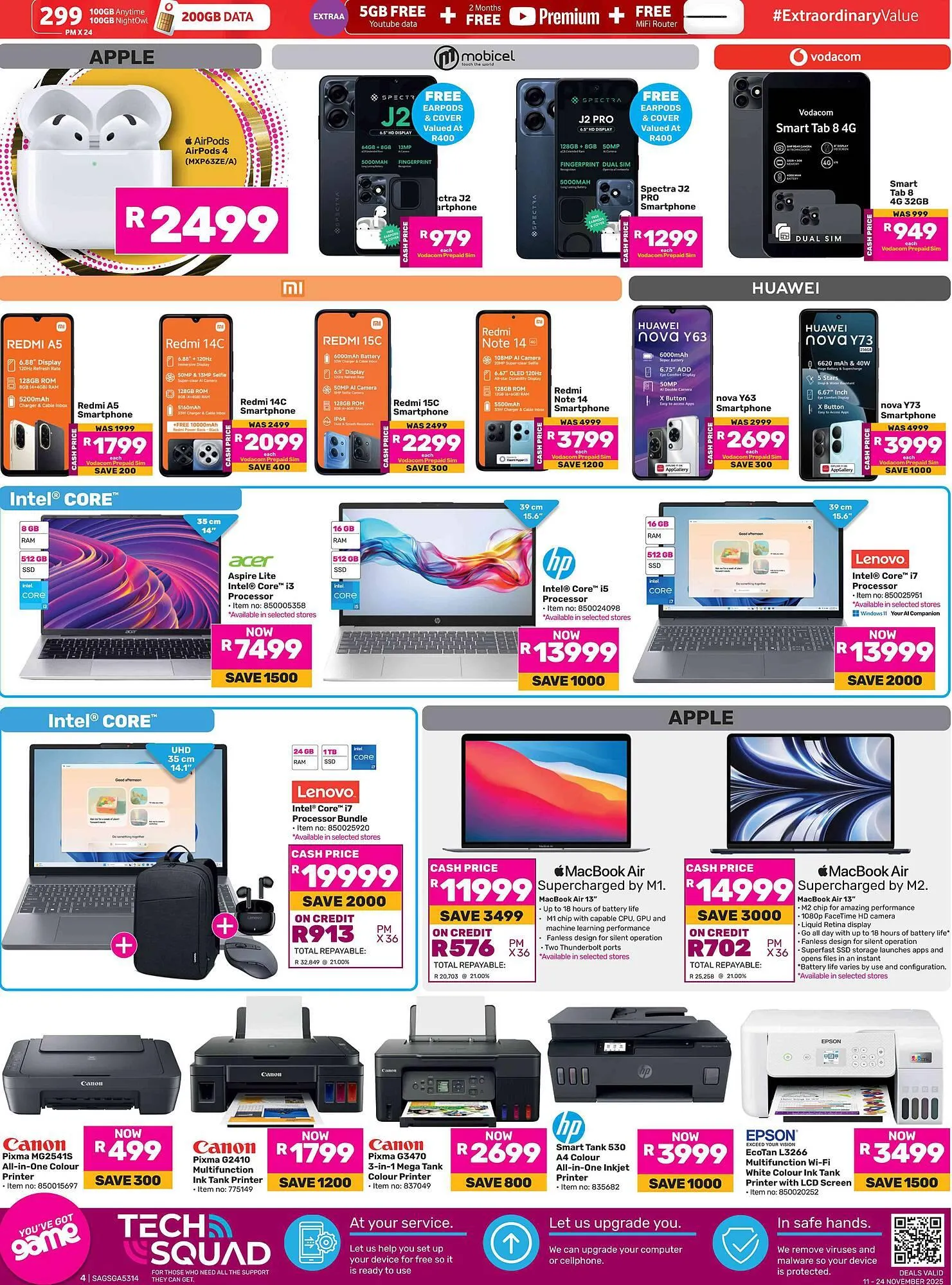 Game catalogue from 11 November to 24 November 2025 - Catalogue Page 4