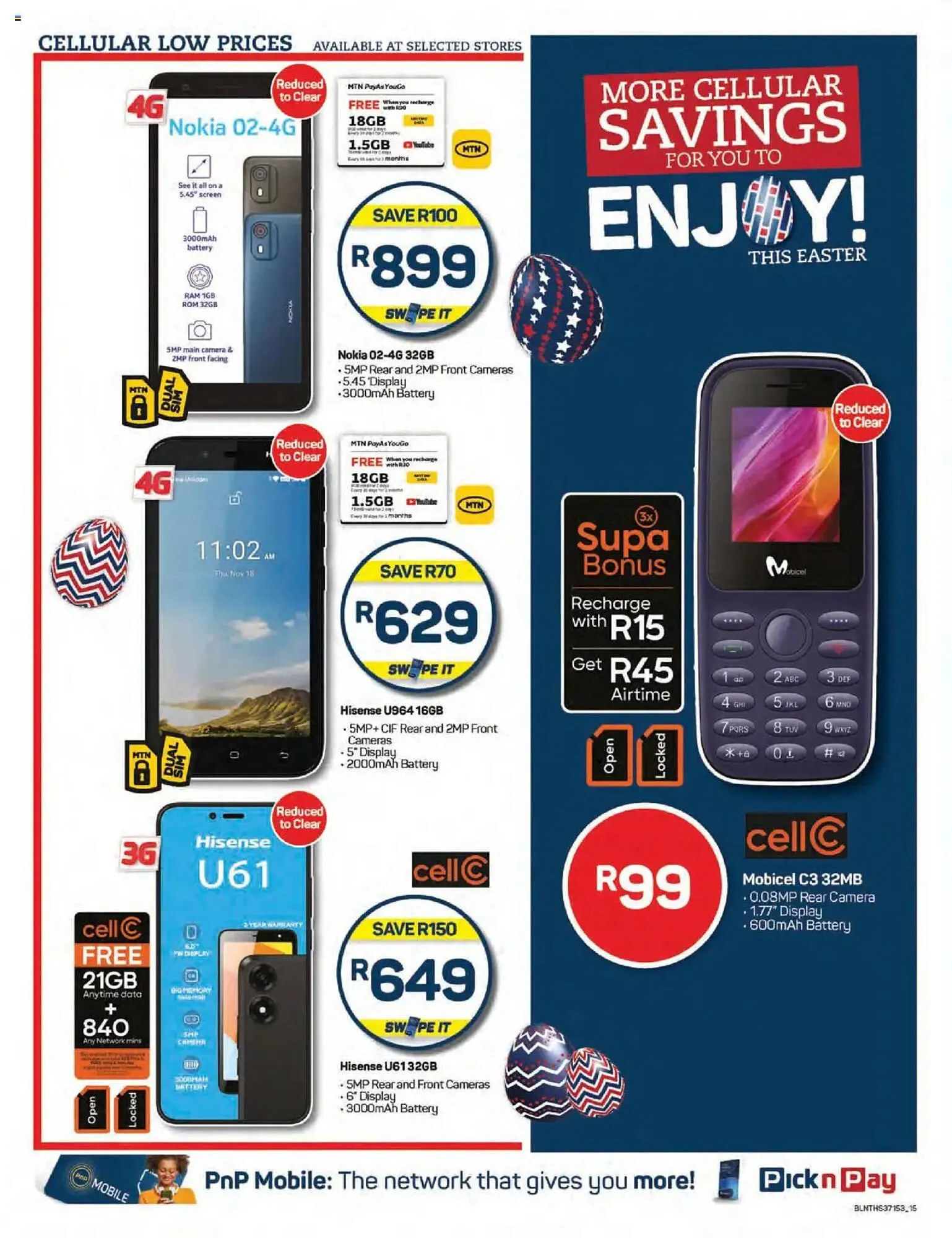 Pick n Pay catalogue from 24 March to 27 April 2025 - Catalogue Page 15