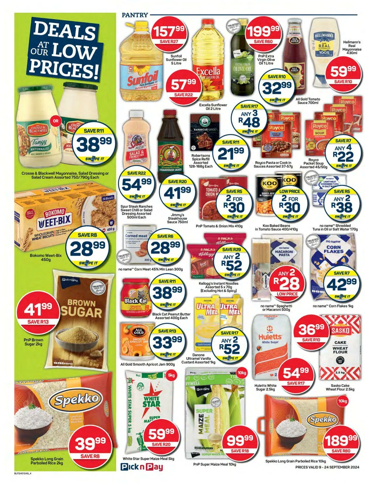 Pick n Pay - Free State Current catalogue from 8 April to 22 April 2025 - Catalogue Page 4