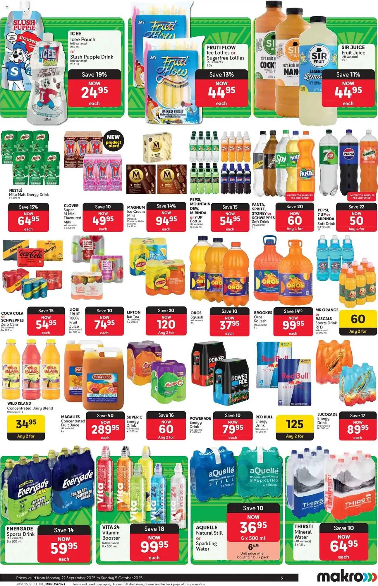 Makro catalogue from 22 September to 5 October 2025 - Catalogue Page 5