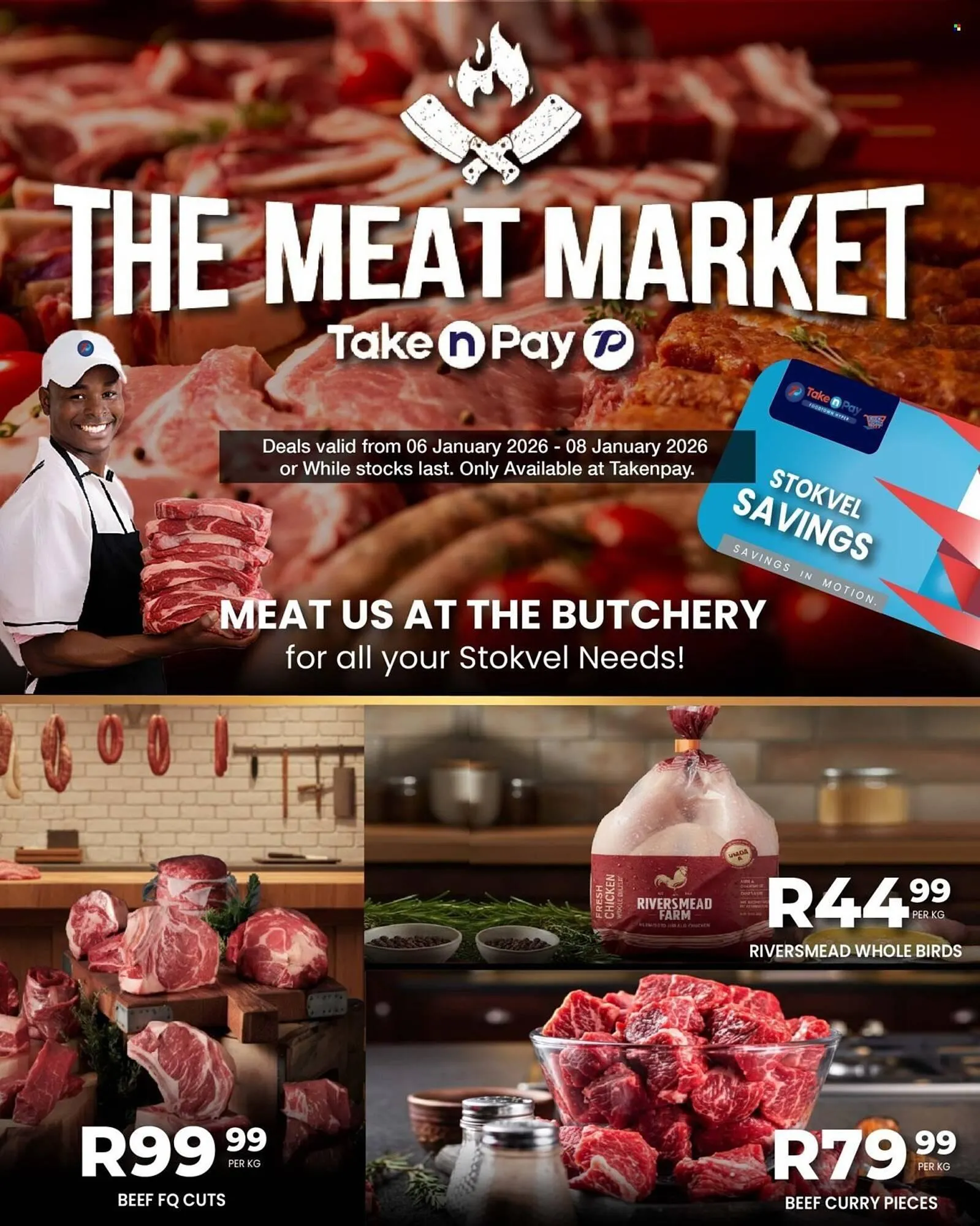 Take 'n Pay catalogue from 6 January to 8 January 2026 - Catalogue Page 7