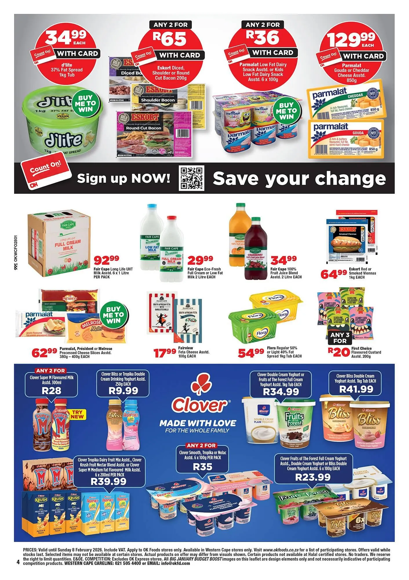 OK Foods catalogue from 21 January to 8 February 2026 - Catalogue Page 4