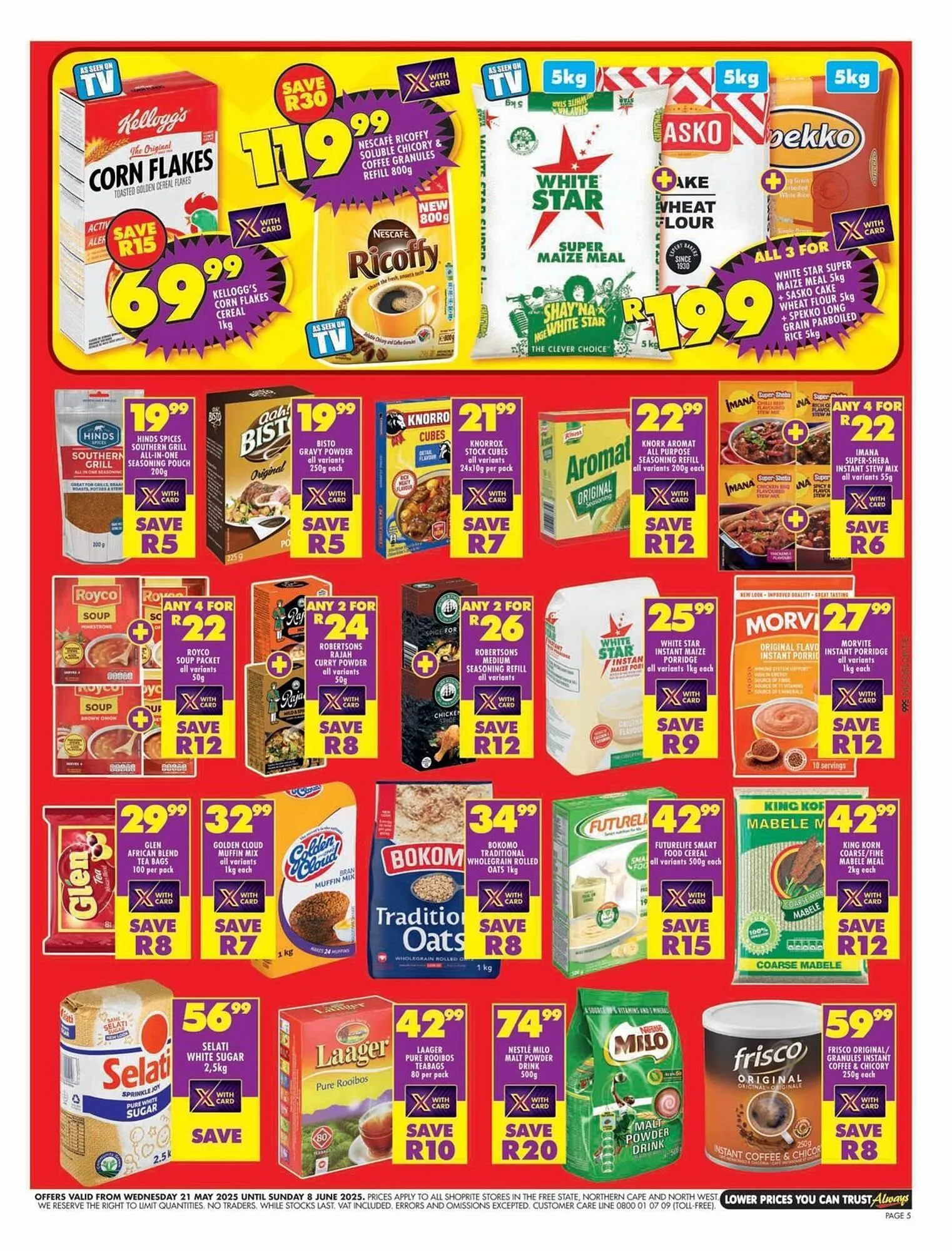 Shoprite catalogue from 21 May to 8 June 2025 - Catalogue Page 5