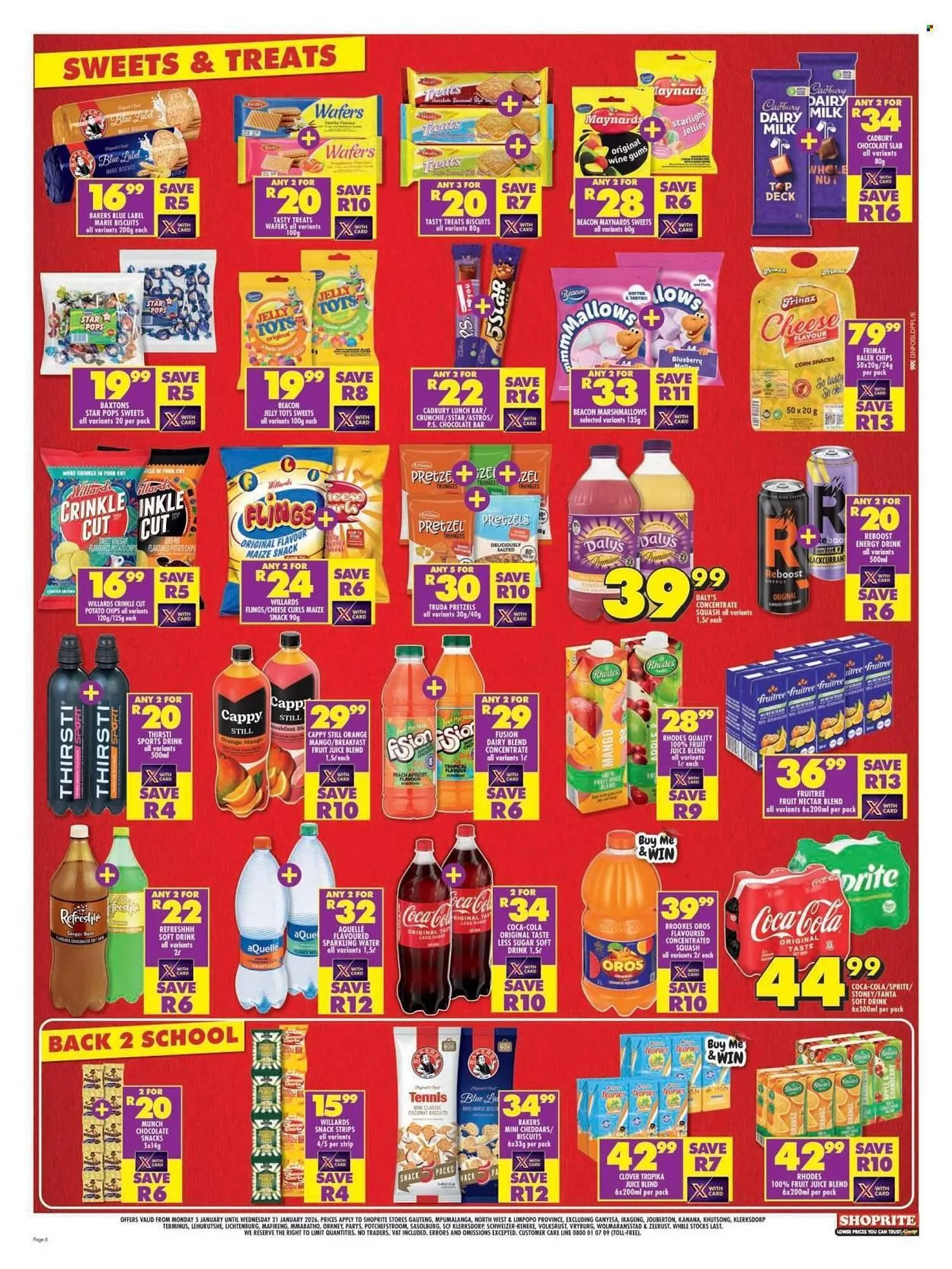 Shoprite catalogue from 5 January to 21 January 2026 - Catalogue Page 6
