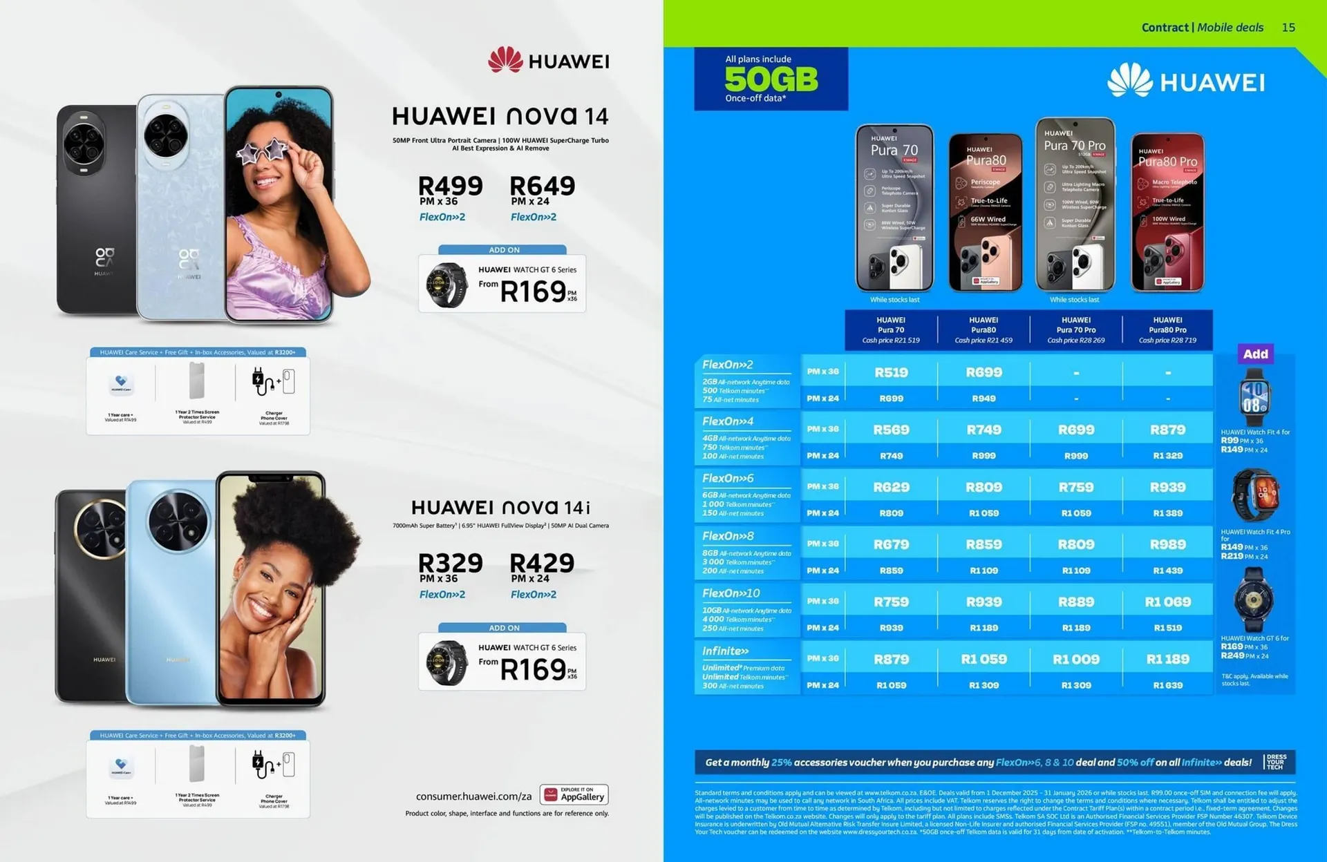 Telkom catalogue from 1 December to 31 January 2026 - Catalogue Page 8