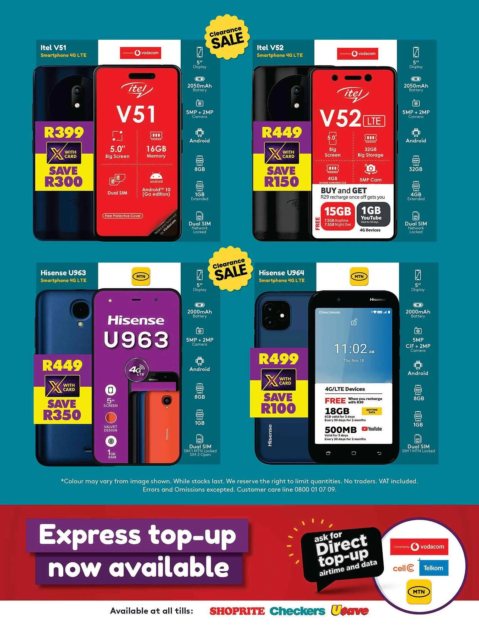 Shoprite catalogue from 20 May to 22 June 2025 - Catalogue Page 3