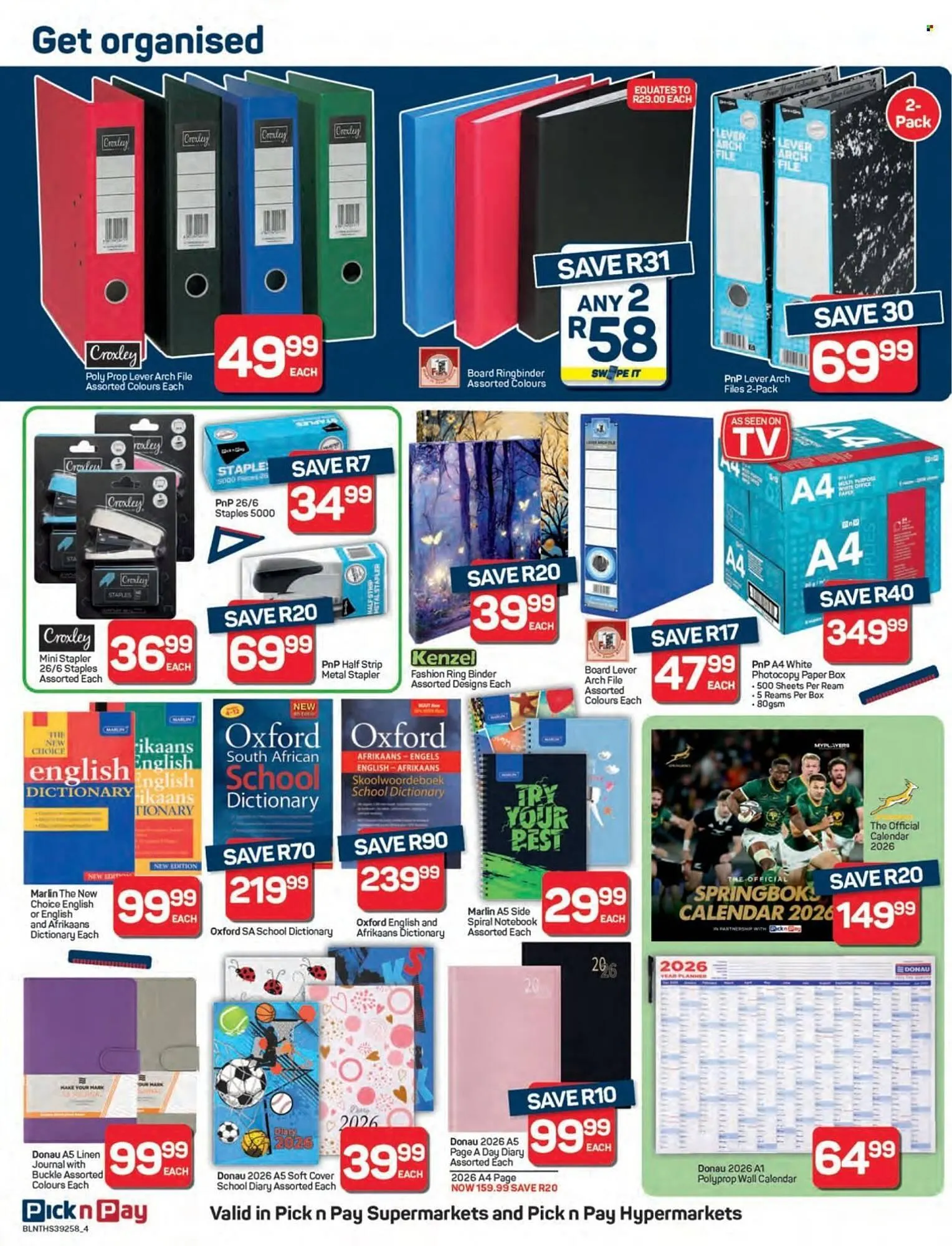 Pick n Pay catalogue from 29 December to 25 January 2026 - Catalogue Page 4
